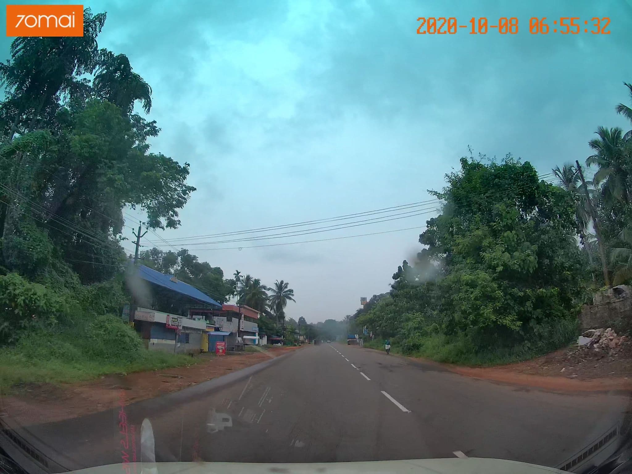Street view near Hotel Al ameen, Katavallūr — © johnichan (CC BY-SA · Mapillary)