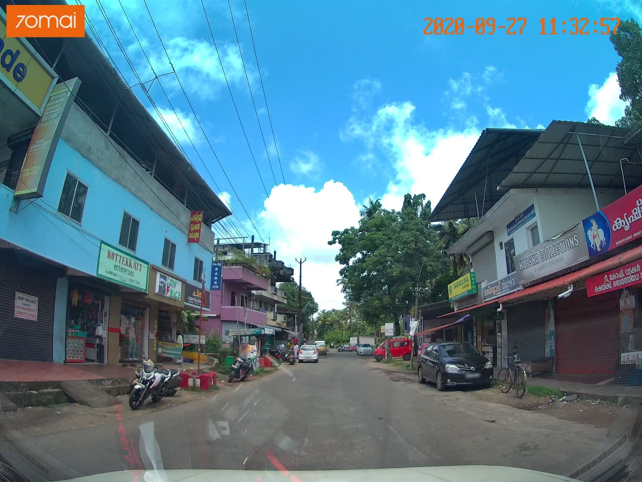 Street view near Vanitha Hotel, Thanniyam — © johnichan (CC BY-SA · Mapillary)