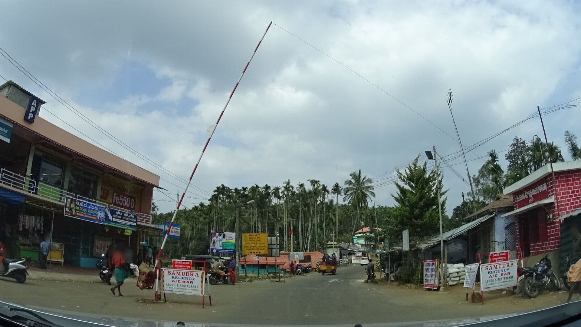 Street view near hotel milath, Tondalam — © geohacker (CC BY-SA · Mapillary)