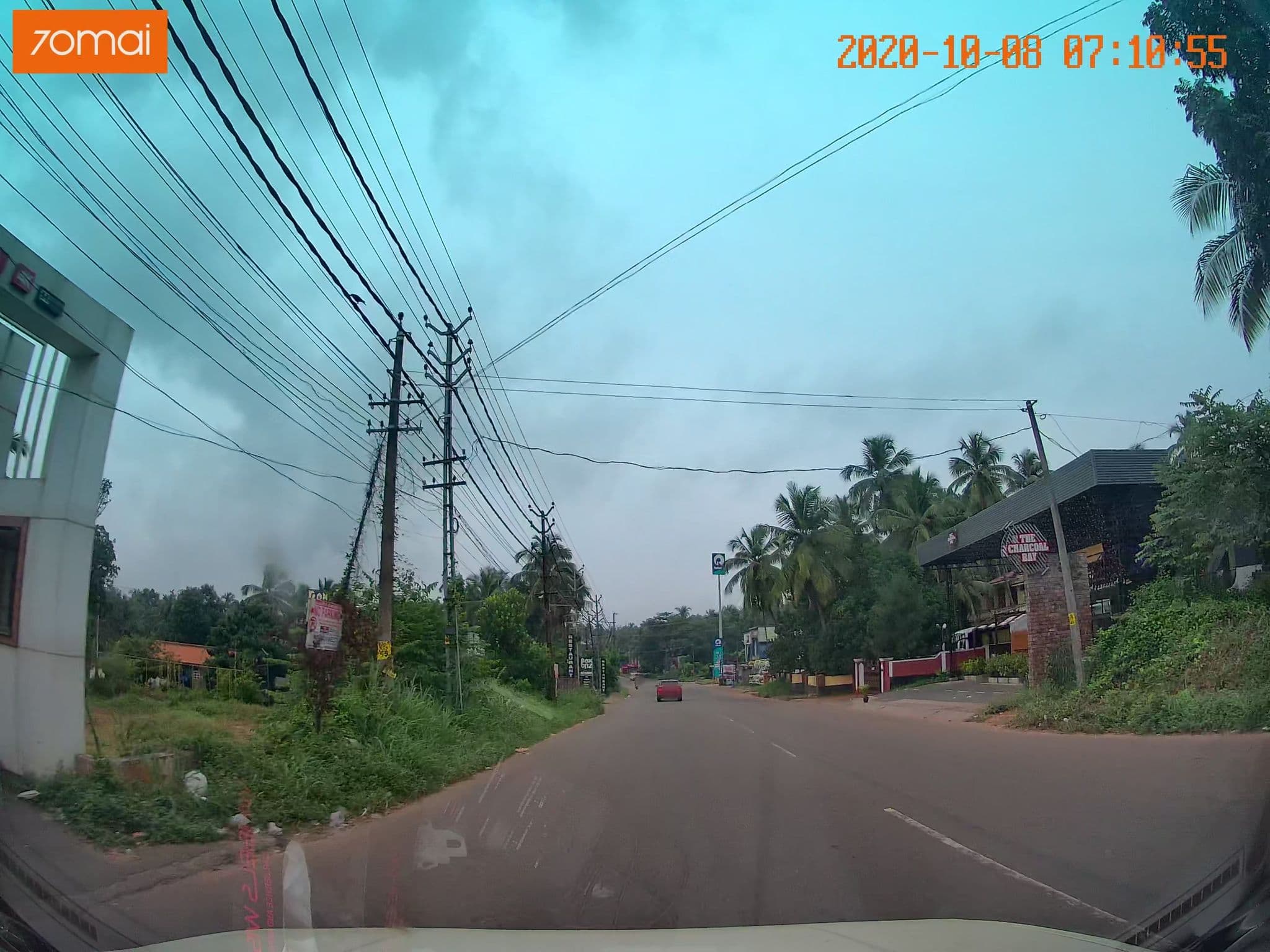 Street view near Town Gate Rest House, Edappāl — © johnichan (CC BY-SA · Mapillary)