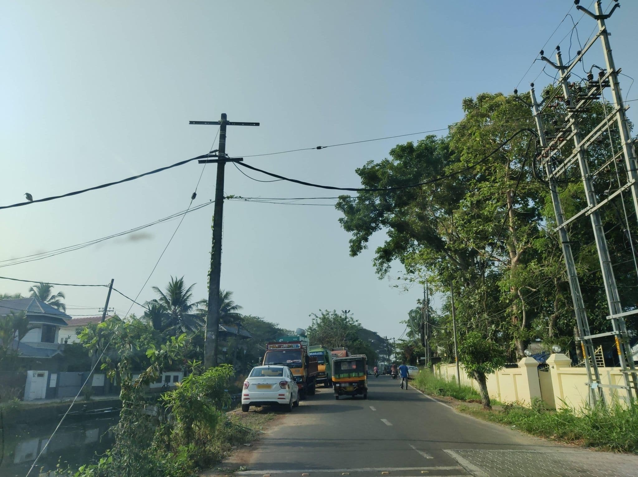 Street view near Orcha home stay, Alappuzha — © Gannu03 (CC BY-SA · Mapillary)