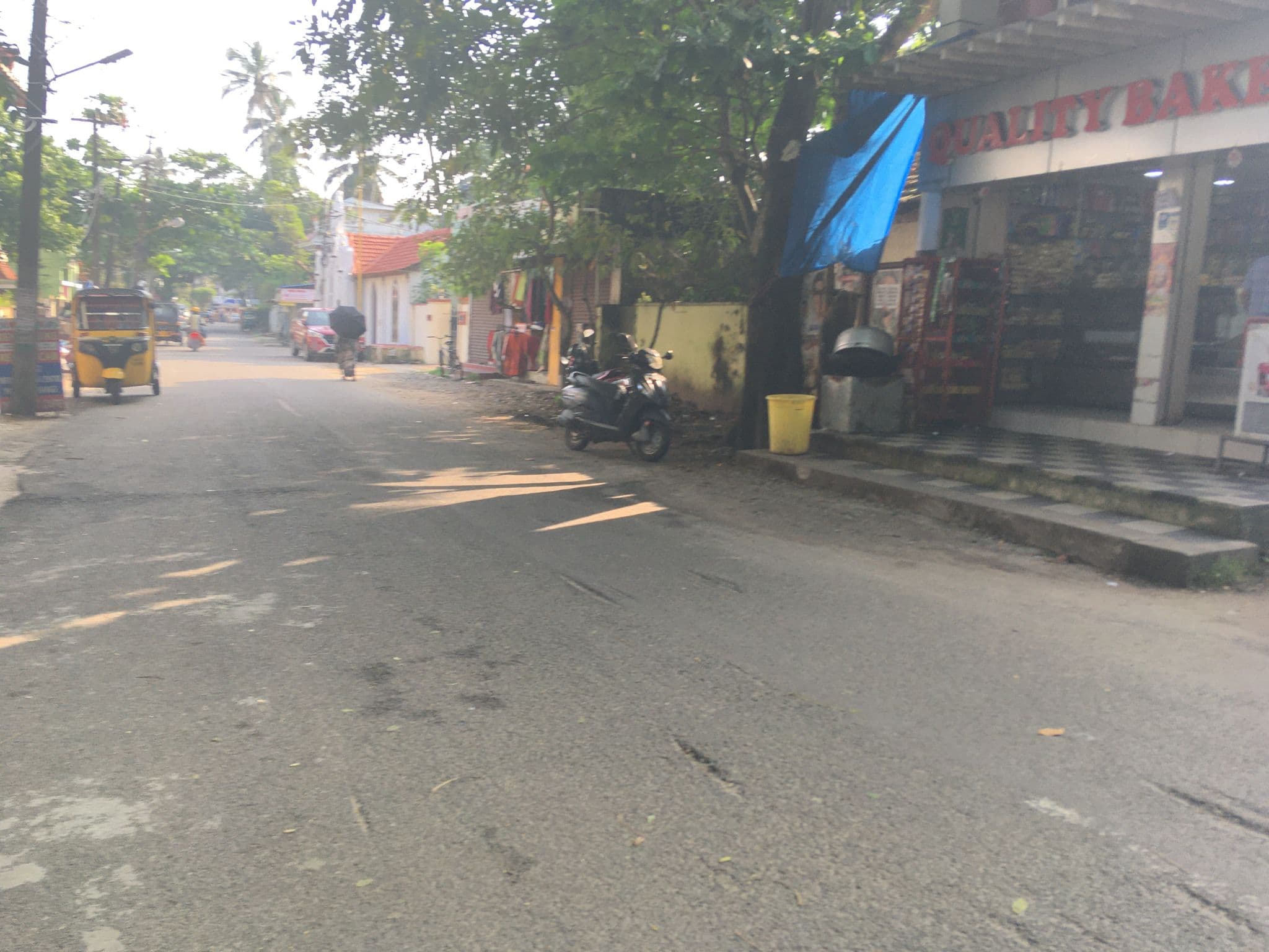 Street view near Nova De Cochin (real location), Vypīn
