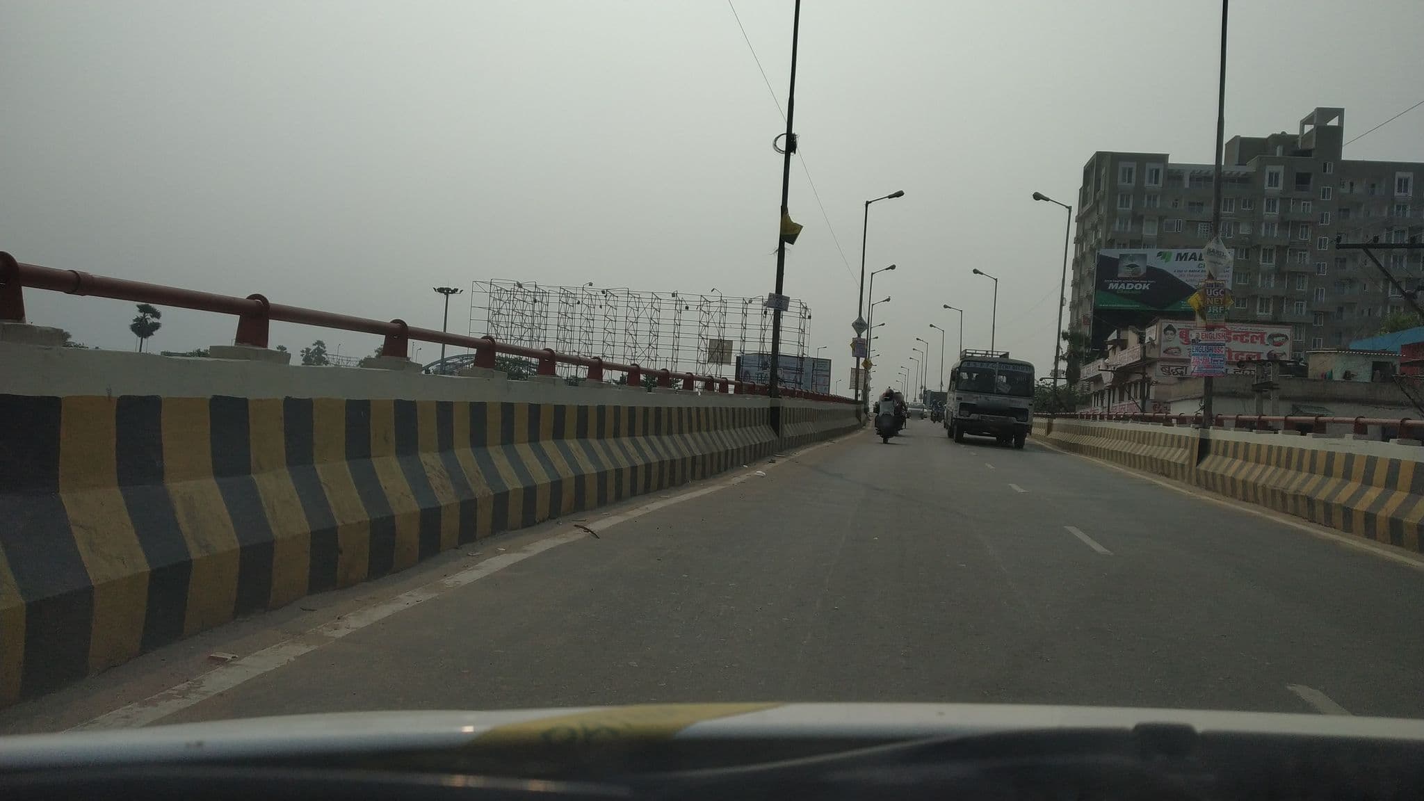 Street view near Hotel Abhimit, Patna — © mayank1201 (CC BY-SA · Mapillary)