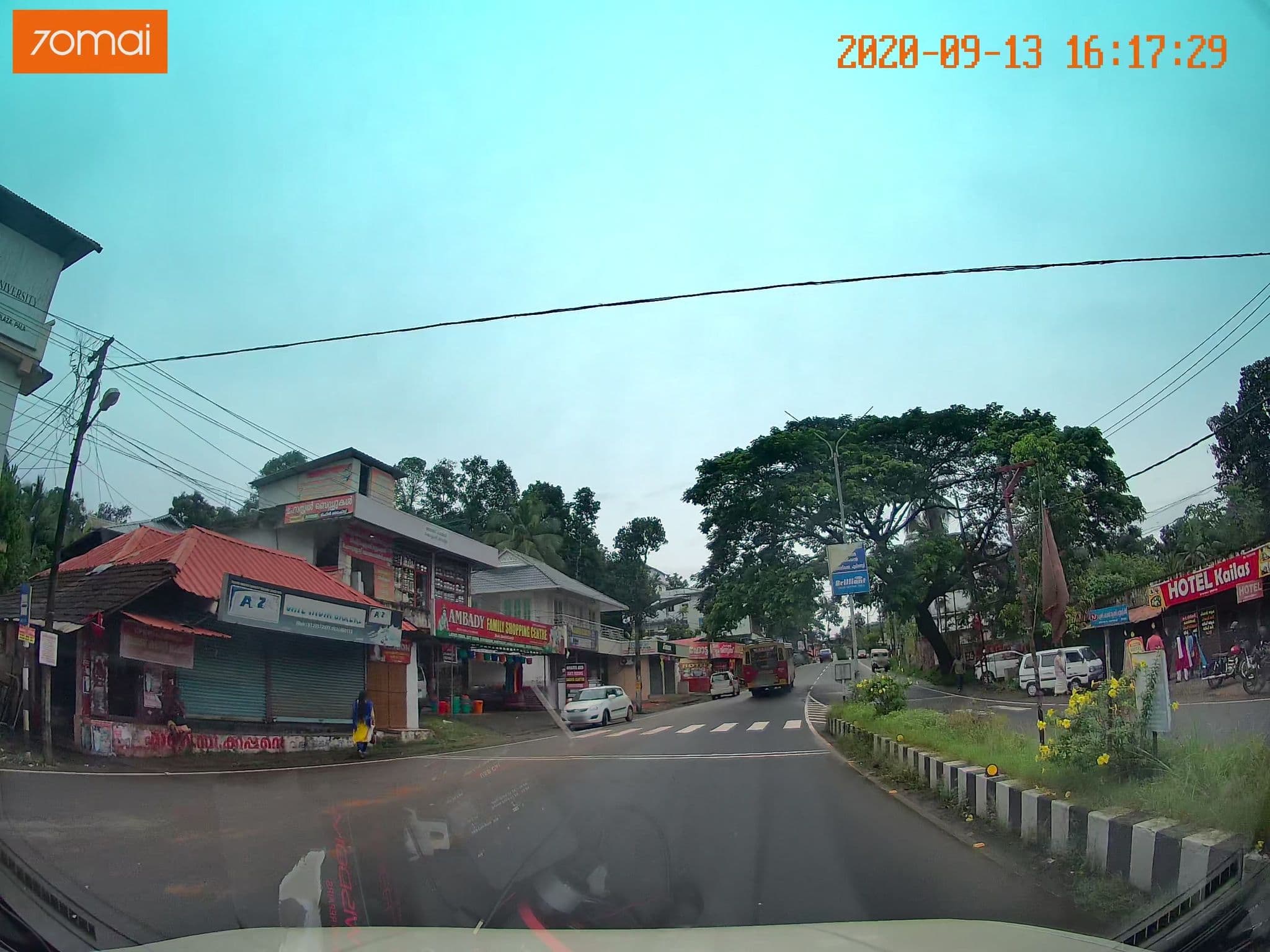 Street view near Guruswamis, Palai — © johnichan (CC BY-SA · Mapillary)