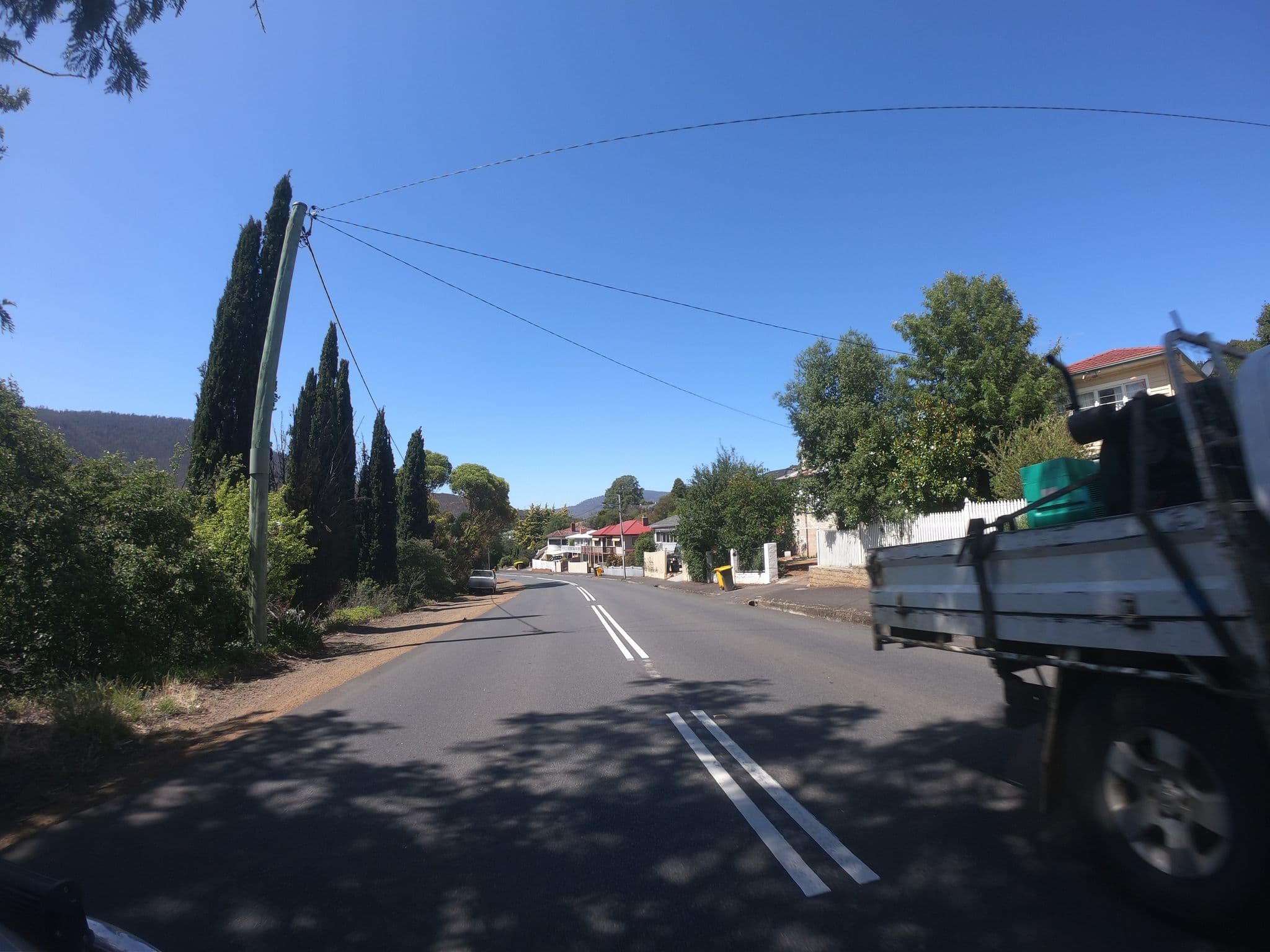 Street view near The Old Colony Inn B&B, New Norfolk — © tastrax (CC BY-SA · Mapillary)