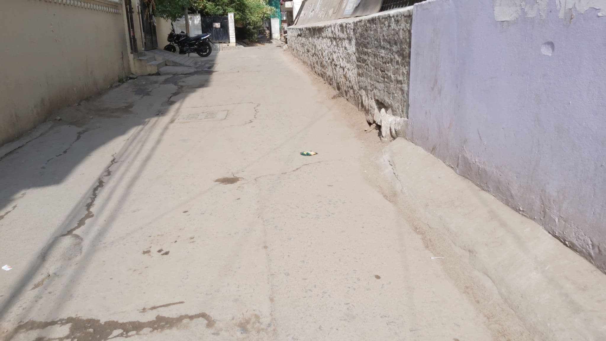 Street view near sri sairam girls and working womens hostel, Gaddi Annaram — © navyasri26 (CC BY-SA · Mapillary)