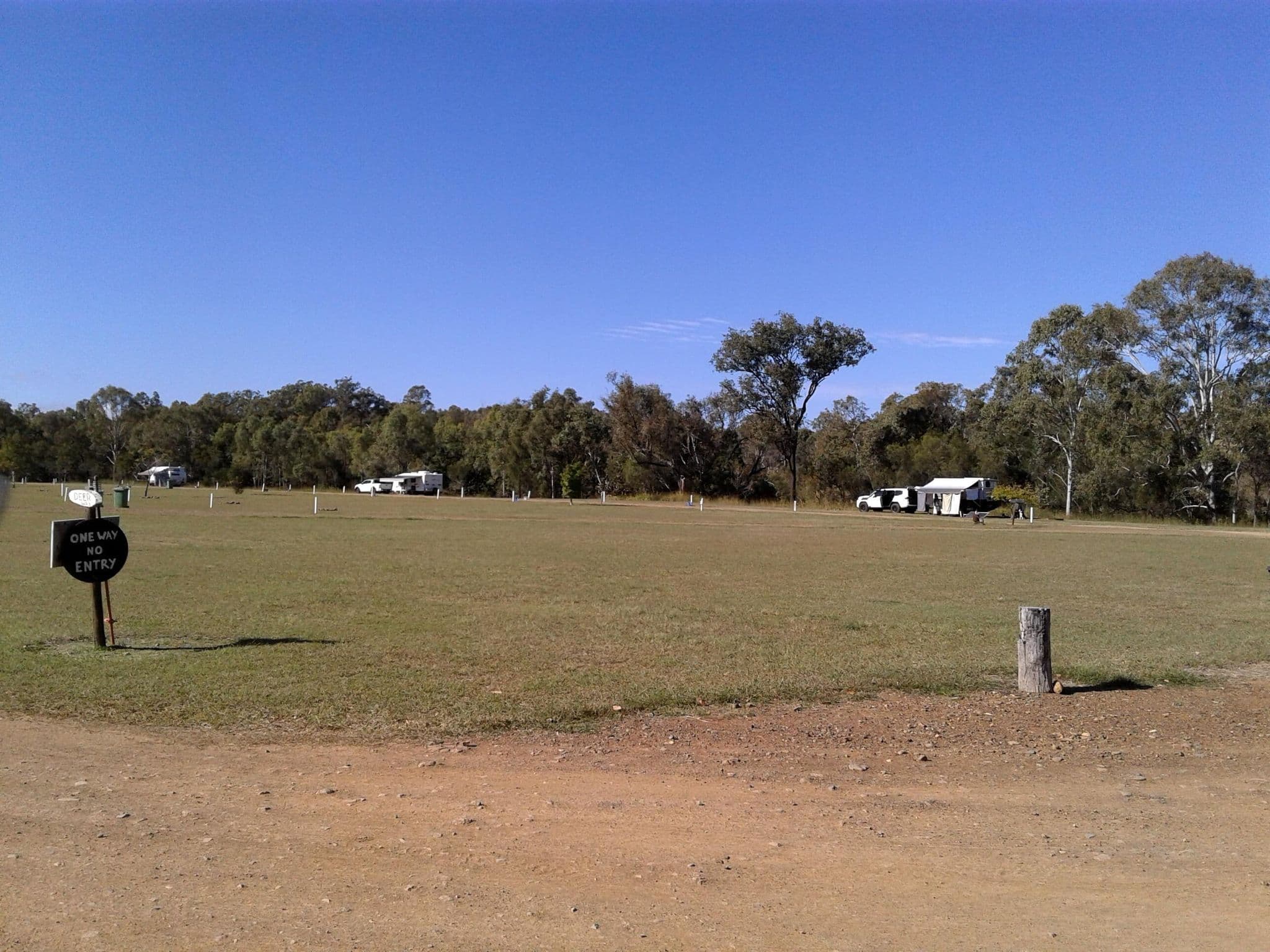 Street view near Goomeri Caravan and Bush Camp, Murgon — © bob3bob3 (CC BY-SA · Mapillary)