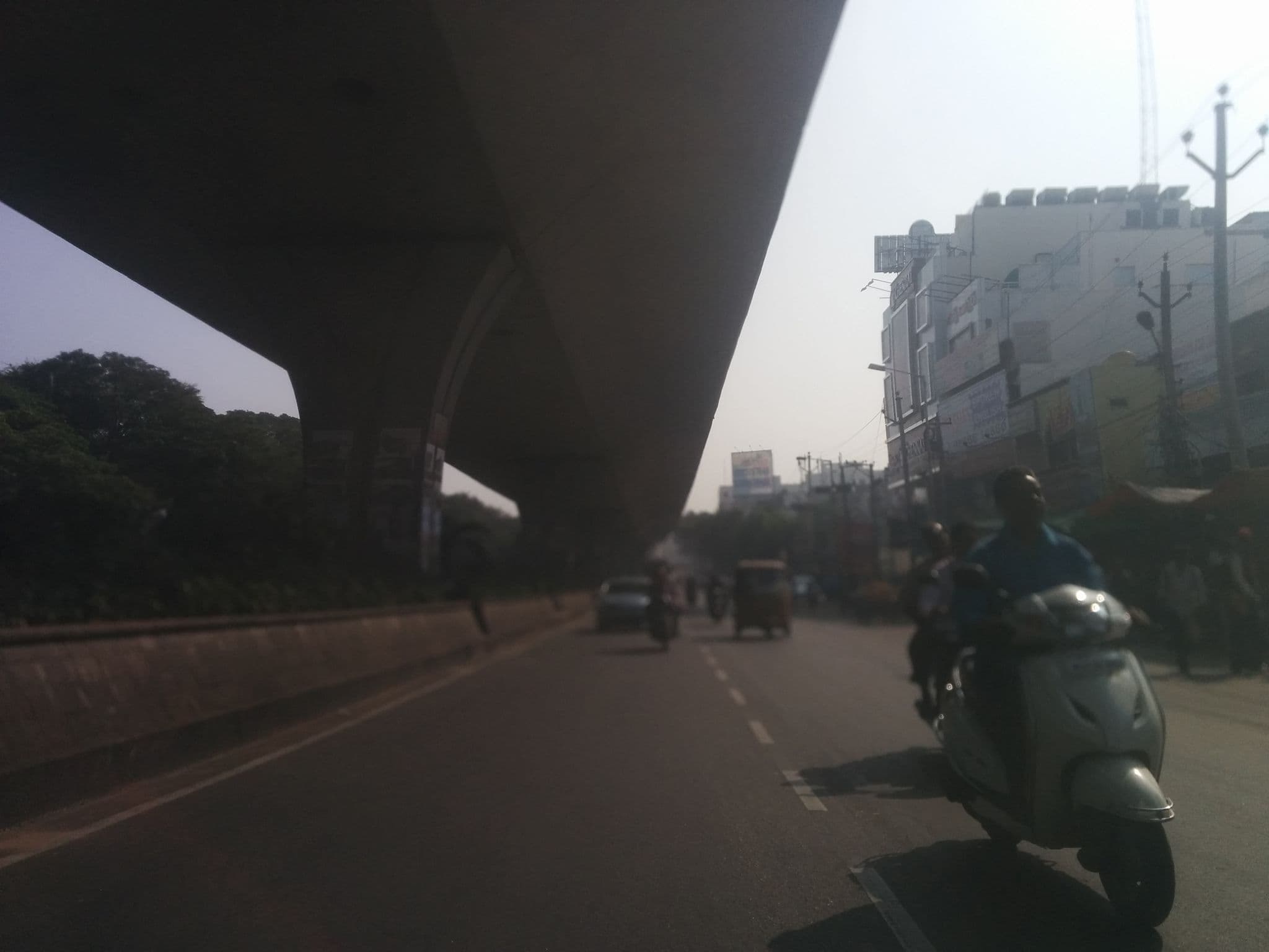 Street view near Time to time my cafe, Hyderabad — © morray (CC BY-SA · Mapillary)