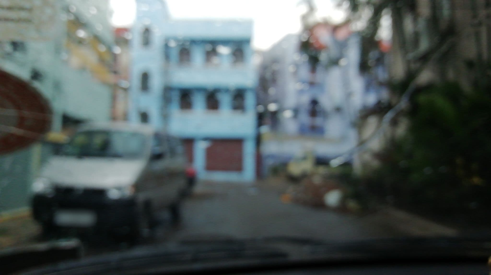 Street view near Friends boys hostel, Hyderabad — © mr_patel (CC BY-SA · Mapillary)