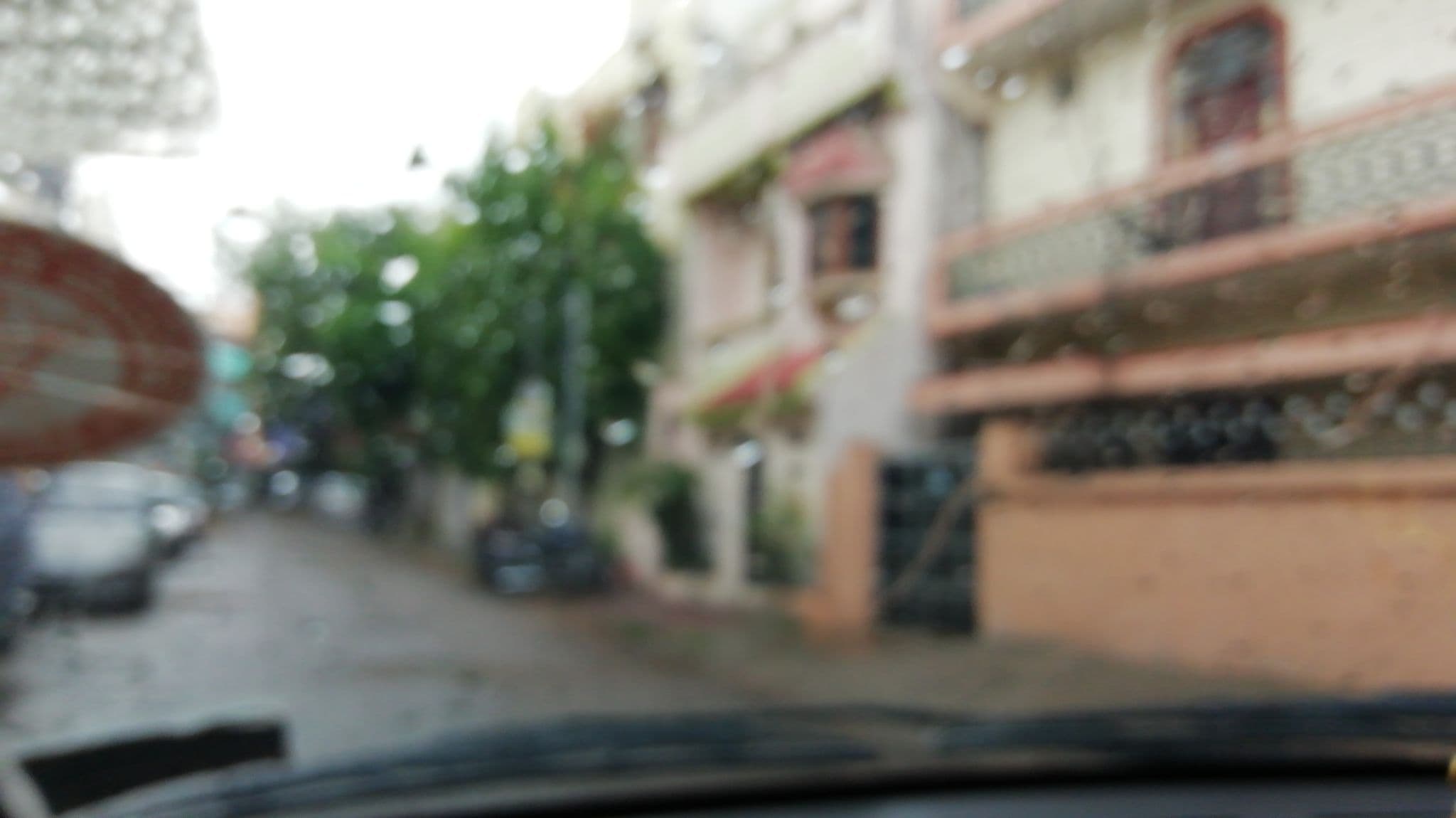 Street view near KL reddy boys hostel, Hyderabad — © mr_patel (CC BY-SA · Mapillary)