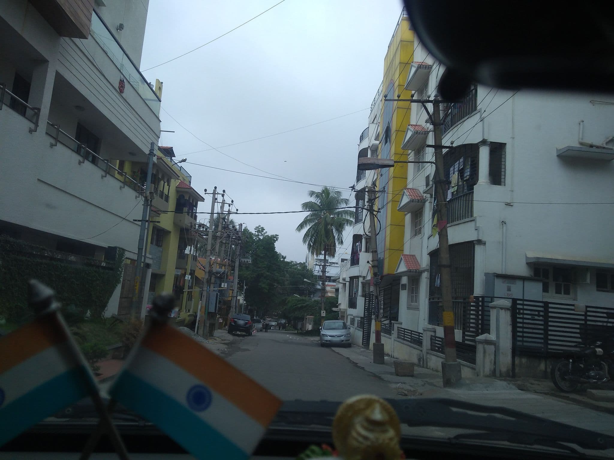 Street view near Deep Residency, Bengaluru