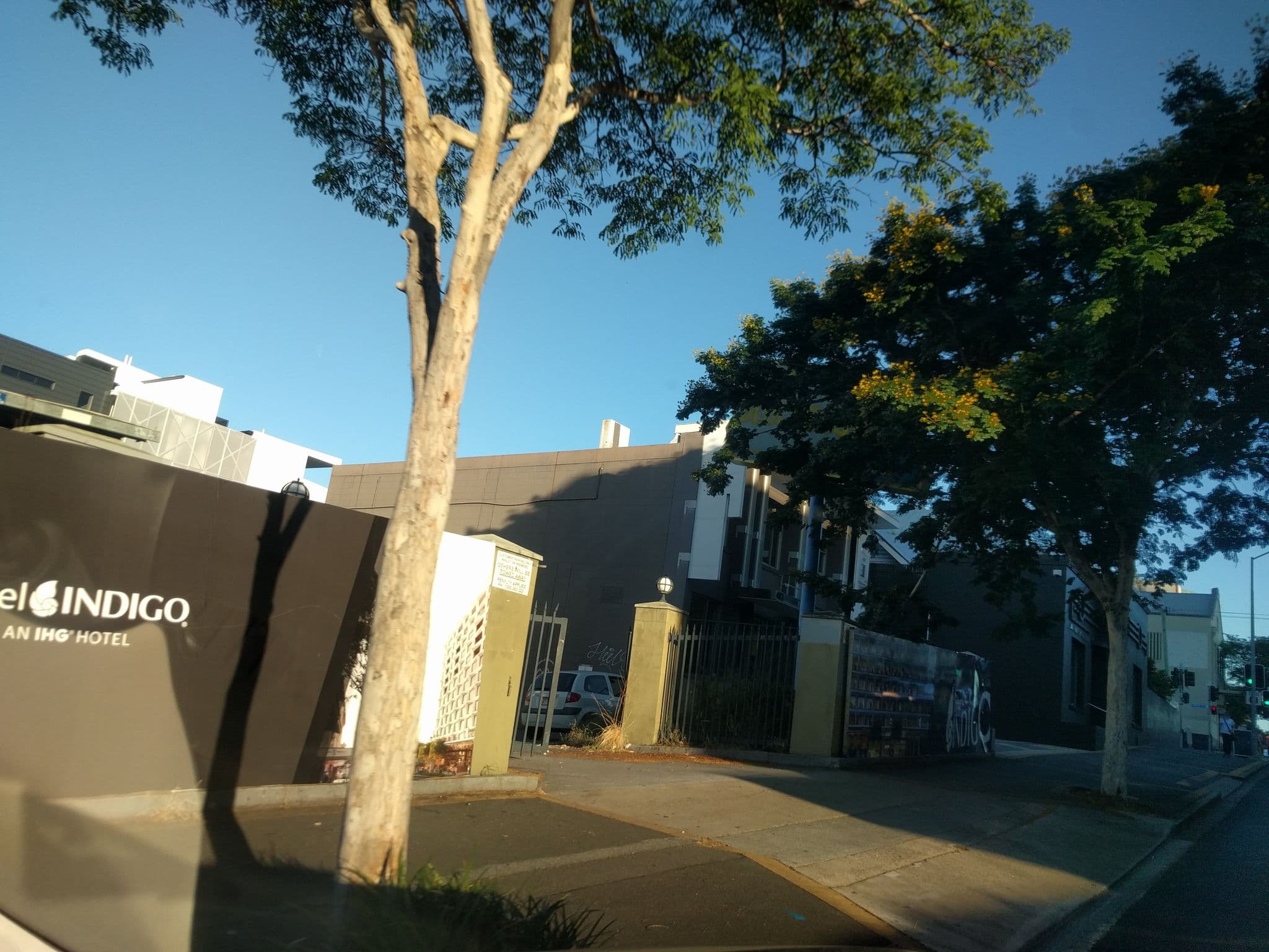 Street view near Hotel X, Fortitude Valley — © davidbdean (CC BY-SA · Mapillary)