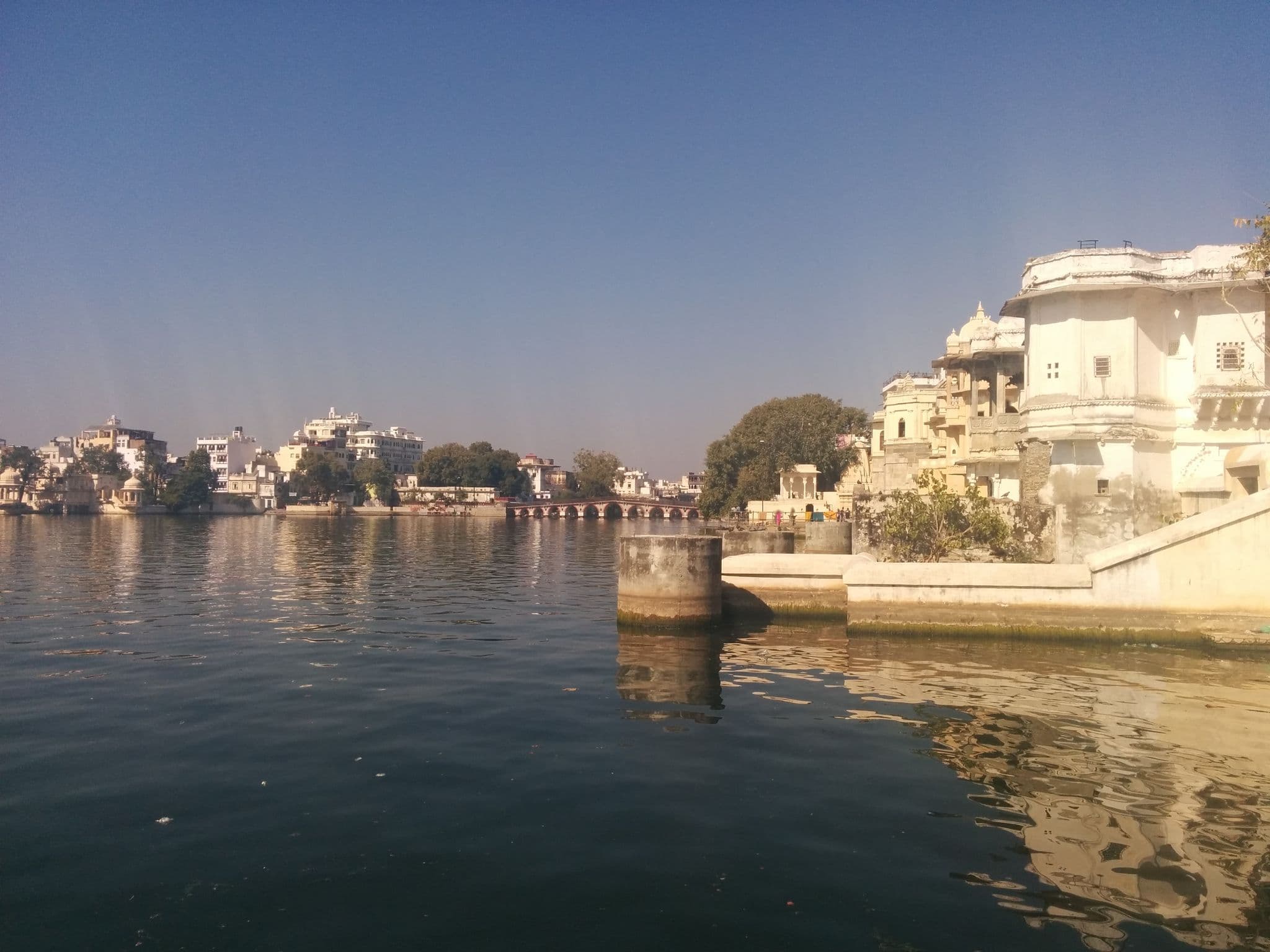 Street view near Devraj Niwas, Udaipur