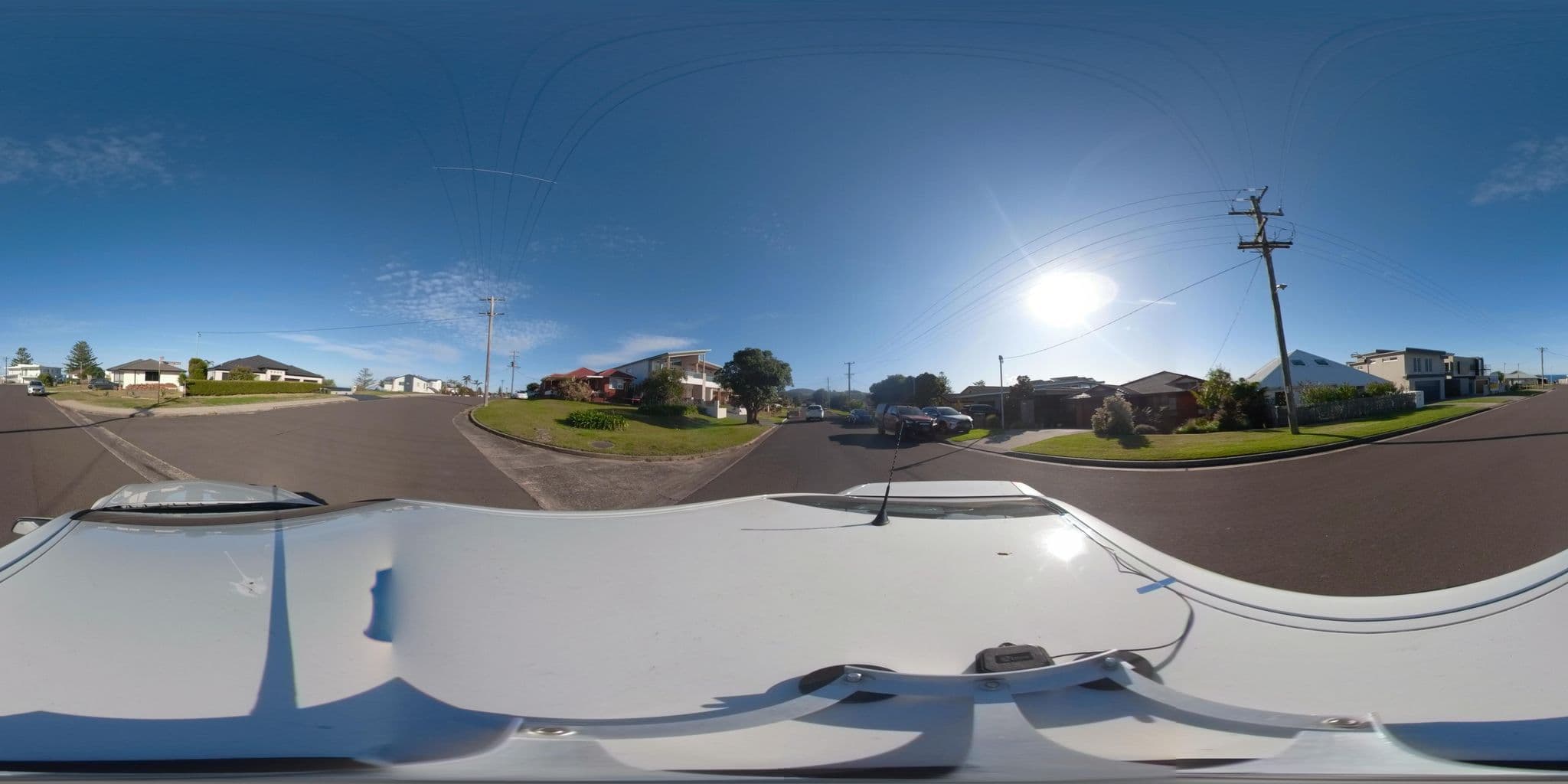 Street view near Beachfront Apartments, Kiama — © radiotrefoil (CC BY-SA · Mapillary)