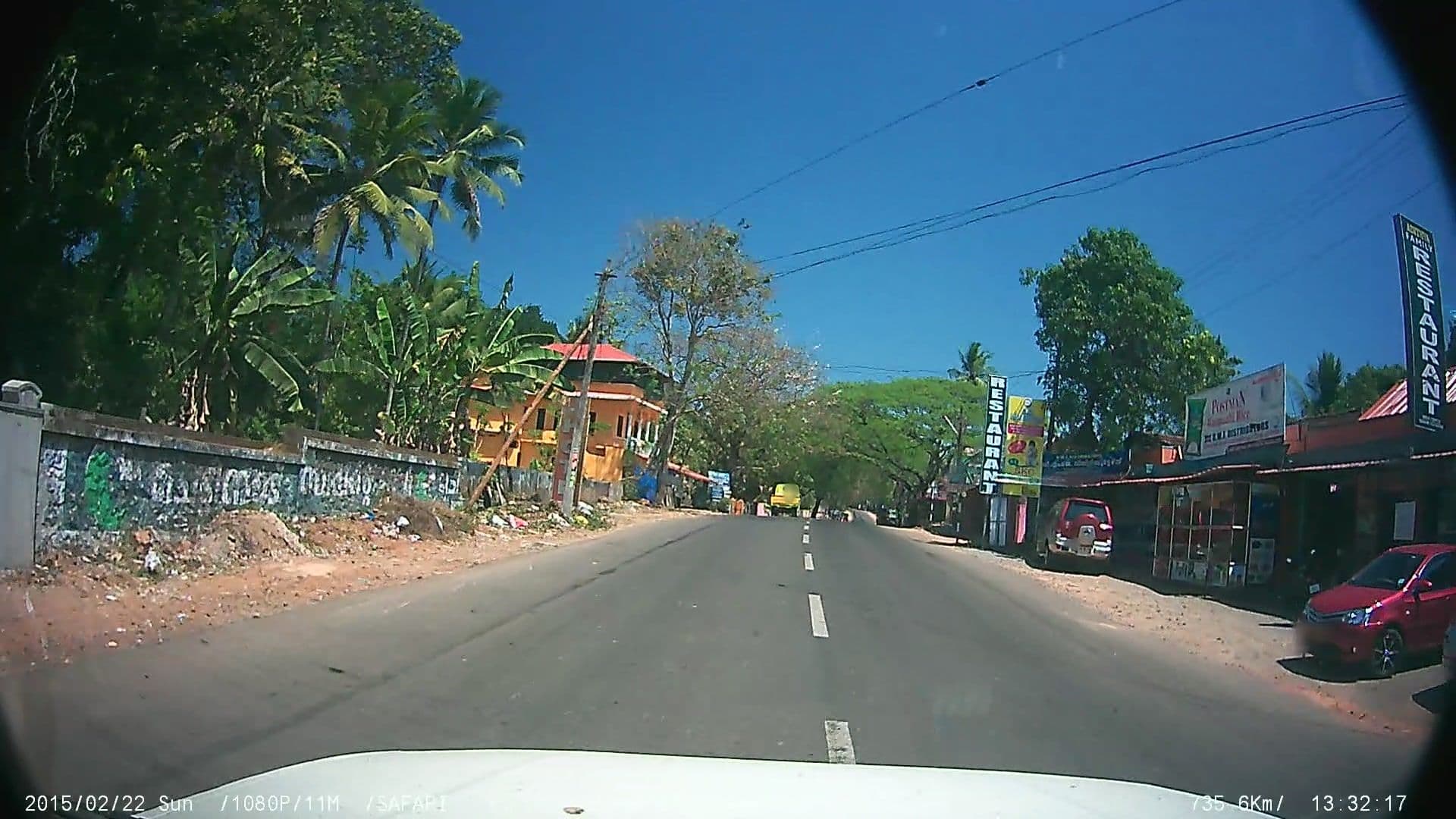 Street view near Hotel achoos, Paippad — © johnichan (CC BY-SA · Mapillary)