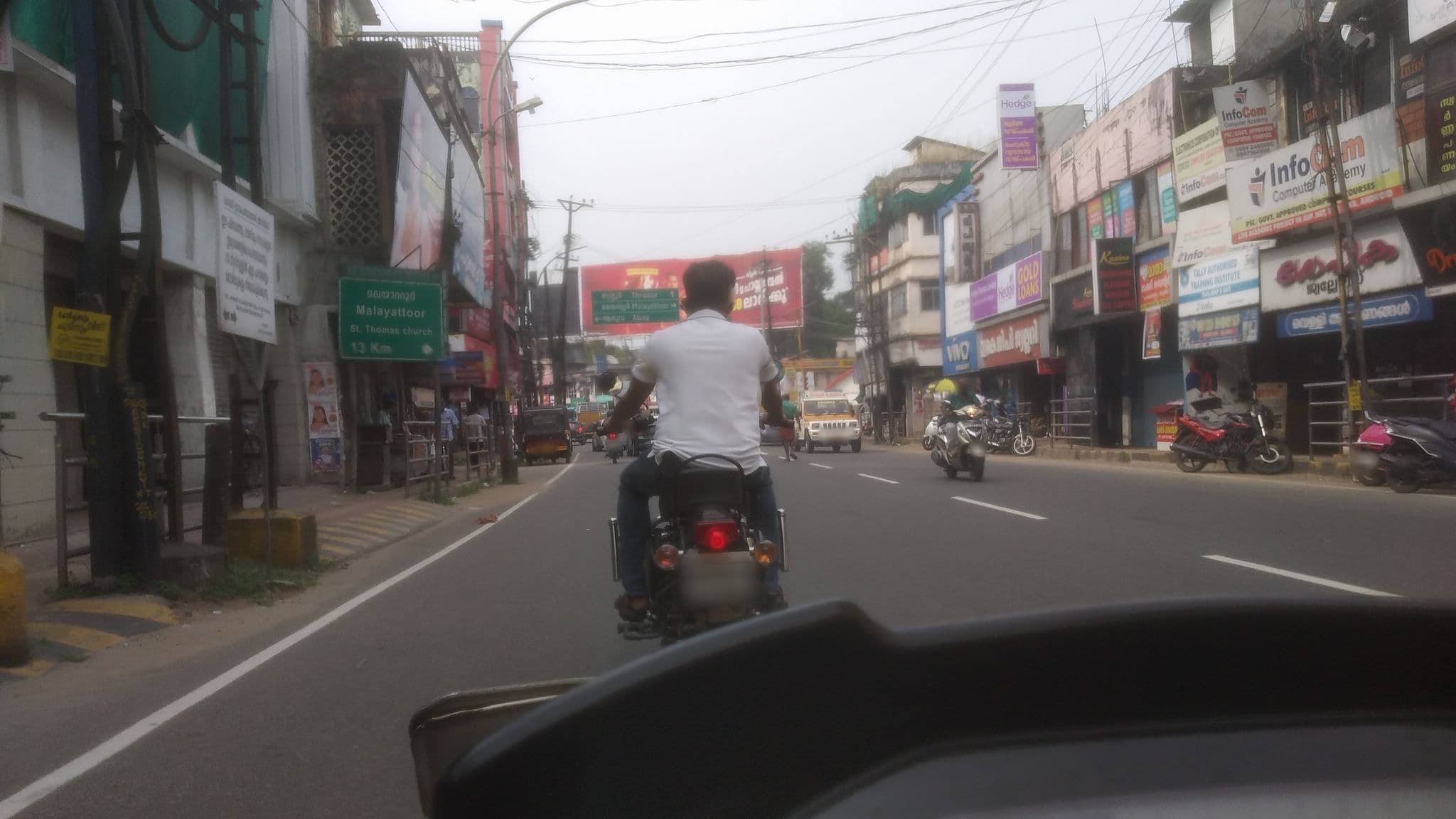 Street view near Amma Residency, Martūru — © jothishbabu (CC BY-SA · Mapillary)