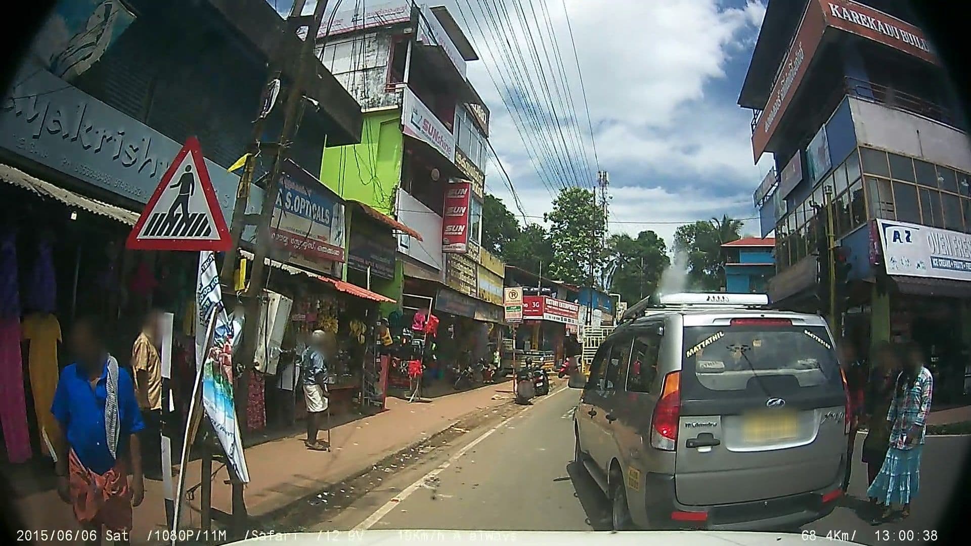 Street view near Hotel seena, Paippad — © johnichan (CC BY-SA · Mapillary)