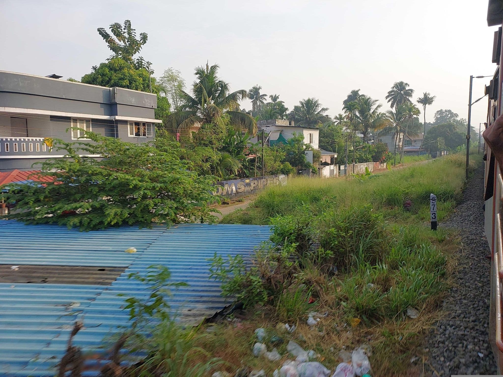 Street view near biriyani chembu, Cheranellūr — © V15 (CC BY-SA · Mapillary)