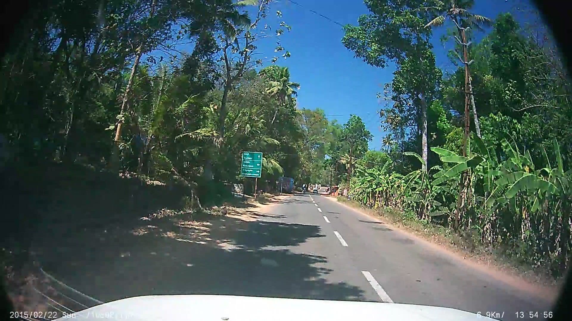 Street view near celery hotel, Puthuppally — © johnichan (CC BY-SA · Mapillary)