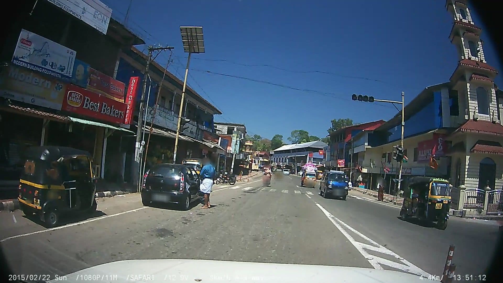 Street view near Hotel alaina, Puthuppally — © johnichan (CC BY-SA · Mapillary)