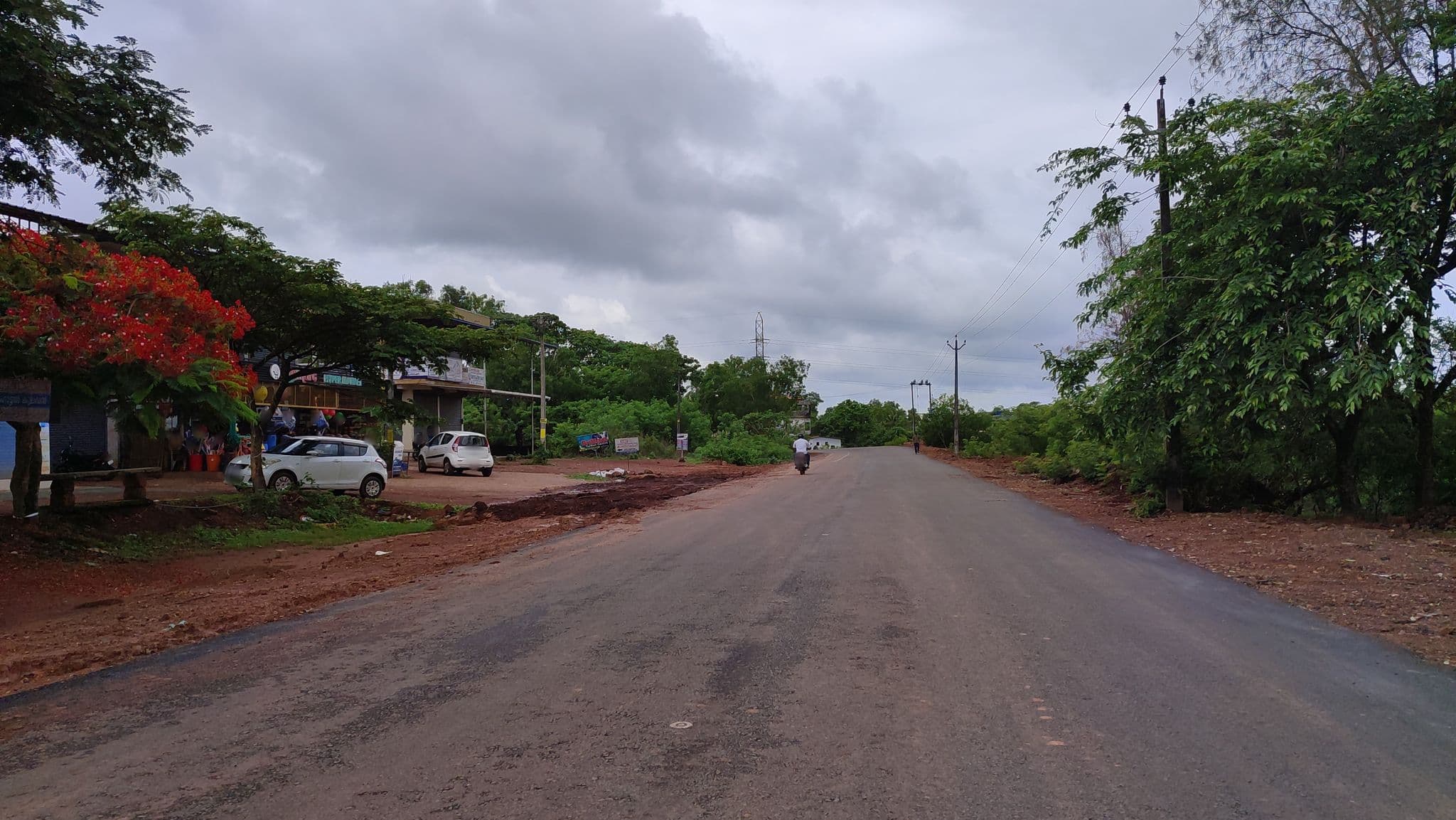 Street view near Hotel Kulavan, Chengala — © vipindas3927 (CC BY-SA · Mapillary)