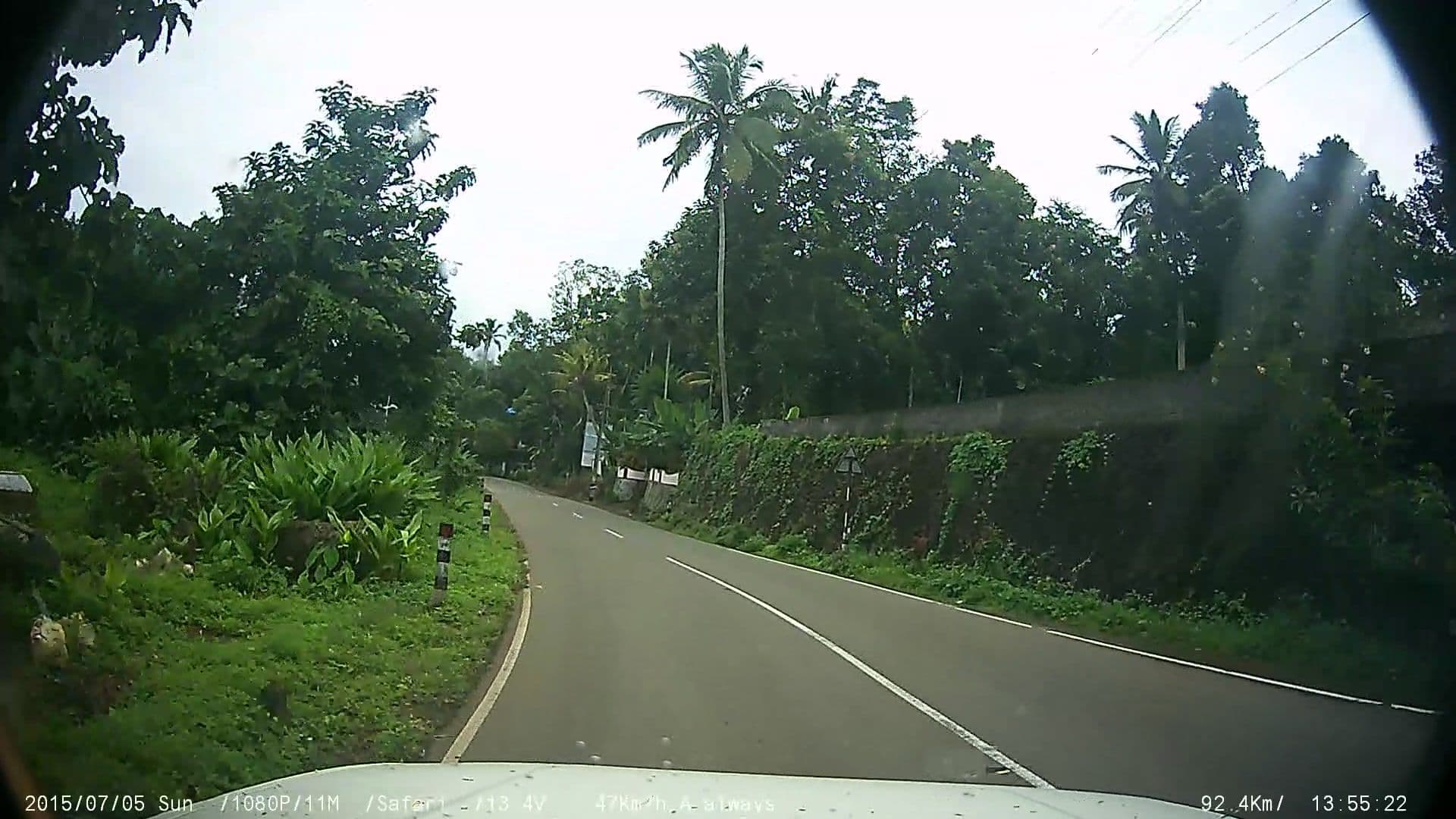 Street view near Maria Hotel, Palackattumala — © johnichan (CC BY-SA · Mapillary)