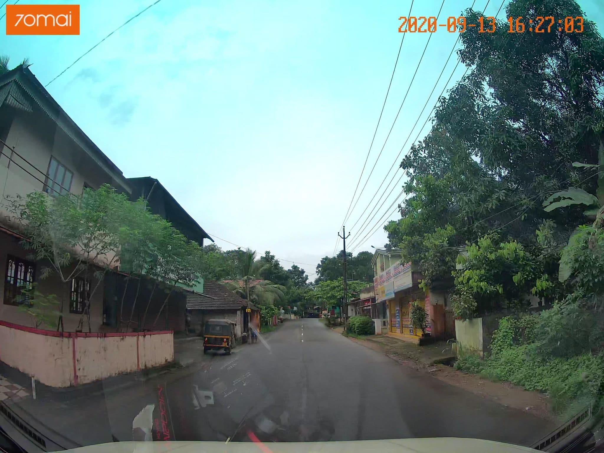 Street view near Mohanan's Hotel, Palackattumala — © johnichan (CC BY-SA · Mapillary)