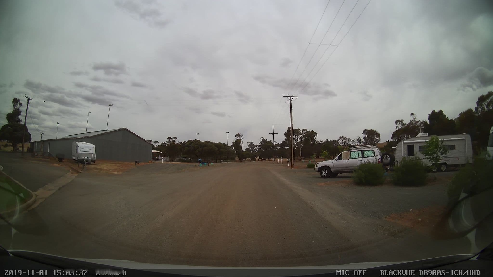 Street view near Eudunda Community Caravan Park, Kapunda — © bob3bob3 (CC BY-SA · Mapillary)