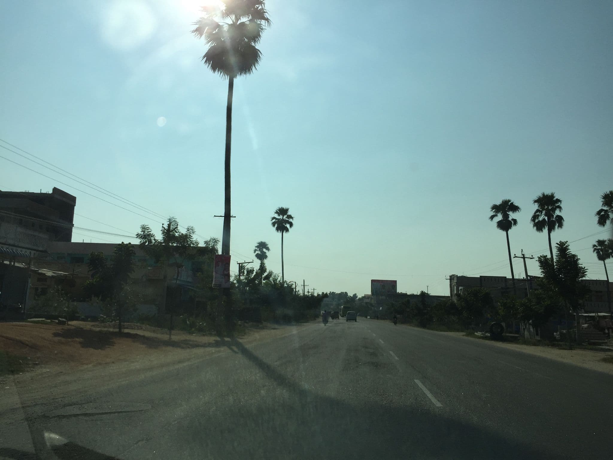 Street view near Dyanilayam hostel, Jangaon — © nithin (CC BY-SA · Mapillary)