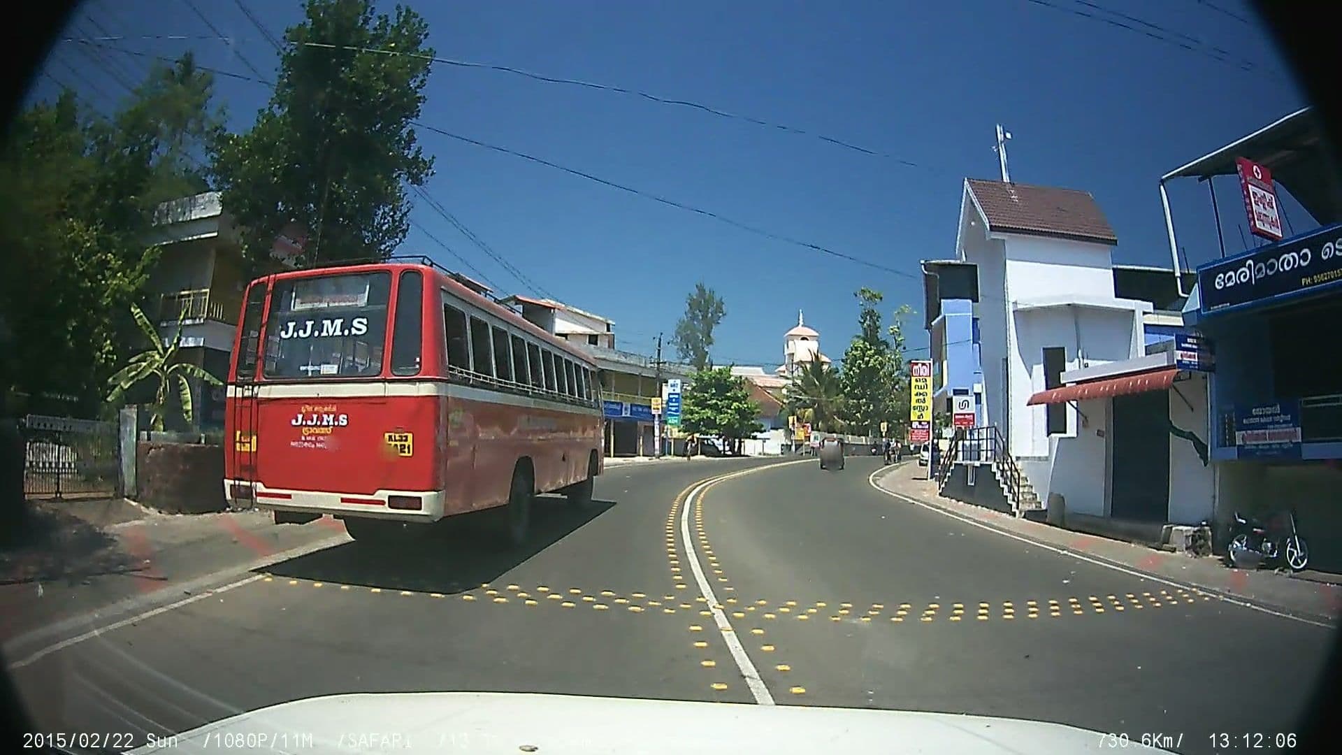 Street view near matha hotel, Paippad — © johnichan (CC BY-SA · Mapillary)