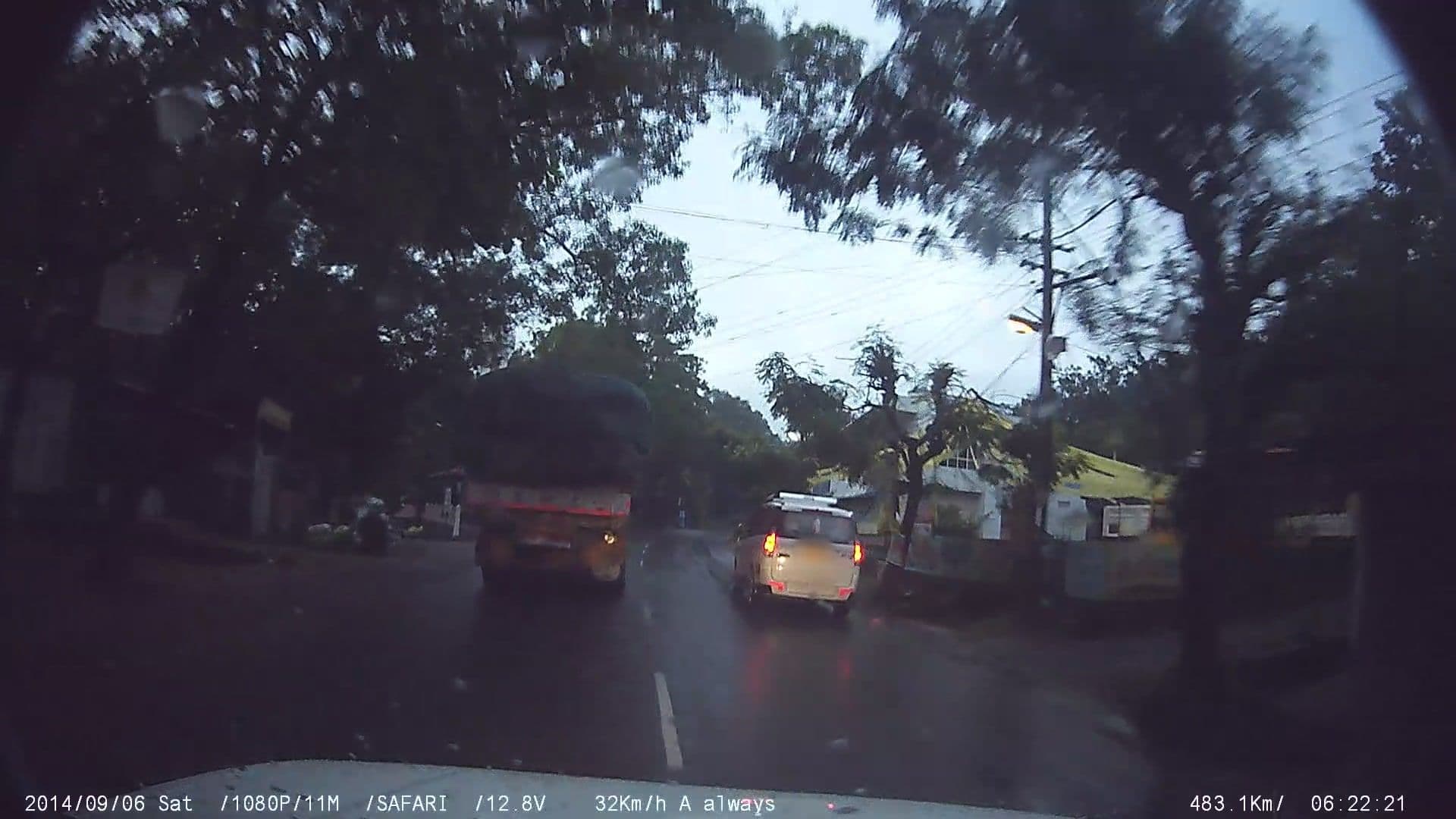 Street view near Pachoosinte thattukada 4.0 (1), Manakunnam — © johnichan (CC BY-SA · Mapillary)