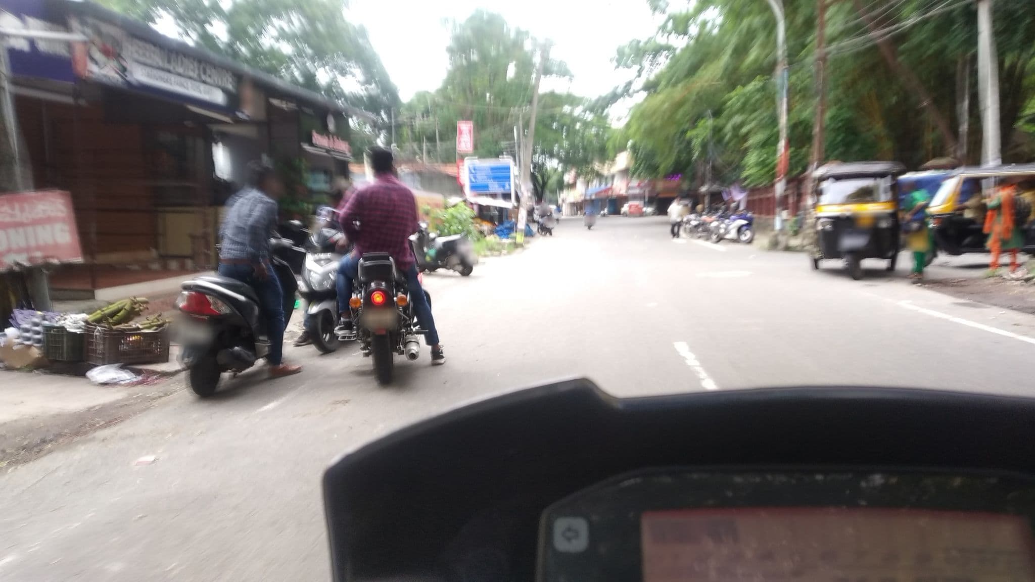 Street view near OYO 13577 TKR Metro Residency, Vazhakkala — © jothishbabu (CC BY-SA · Mapillary)
