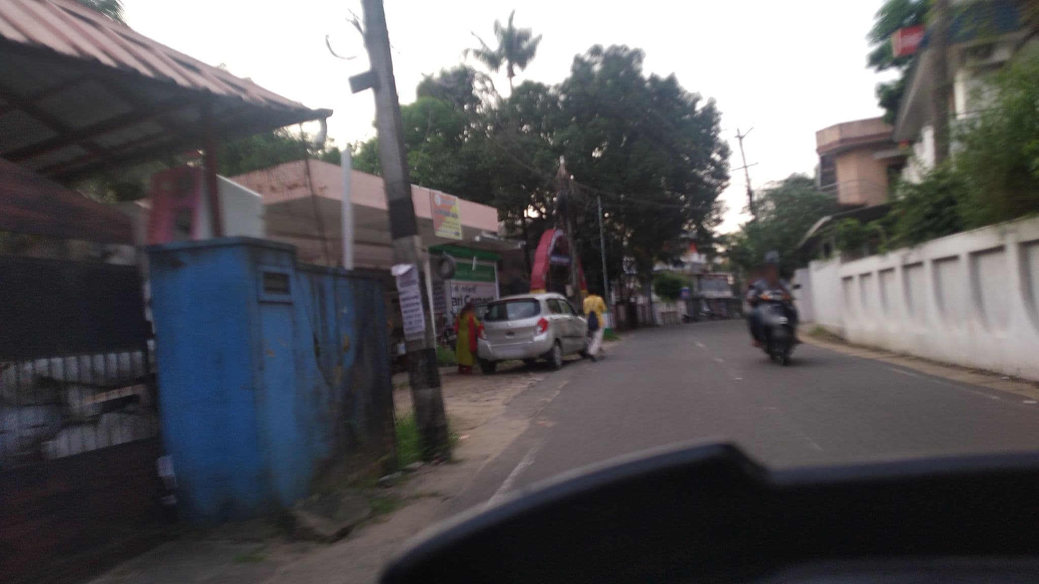 Street view near Eden Grande Inn, Vazhakkala — © jothishbabu (CC BY-SA · Mapillary)