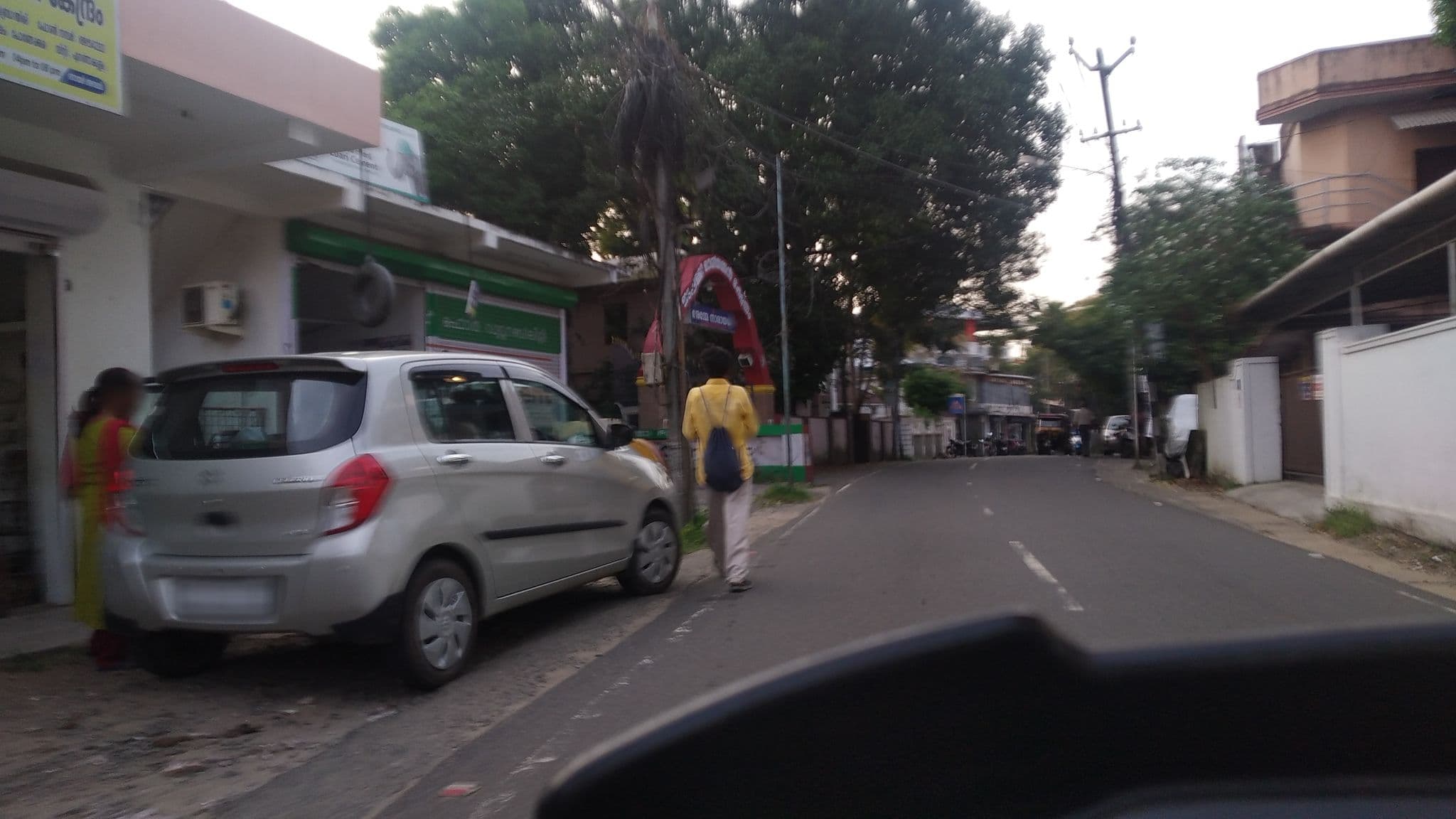 Street view near OYO Home 60139 Exotic Stay, Vazhakkala — © jothishbabu (CC BY-SA · Mapillary)