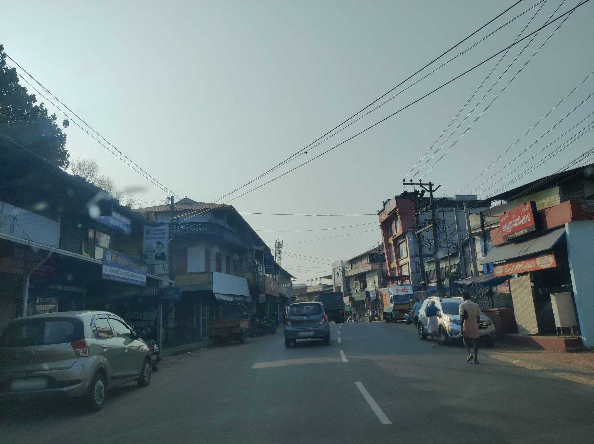 Street view near AMMAS FRESH CHAPPATHIKADA, Vaikam — © Gannu03 (CC BY-SA · Mapillary)