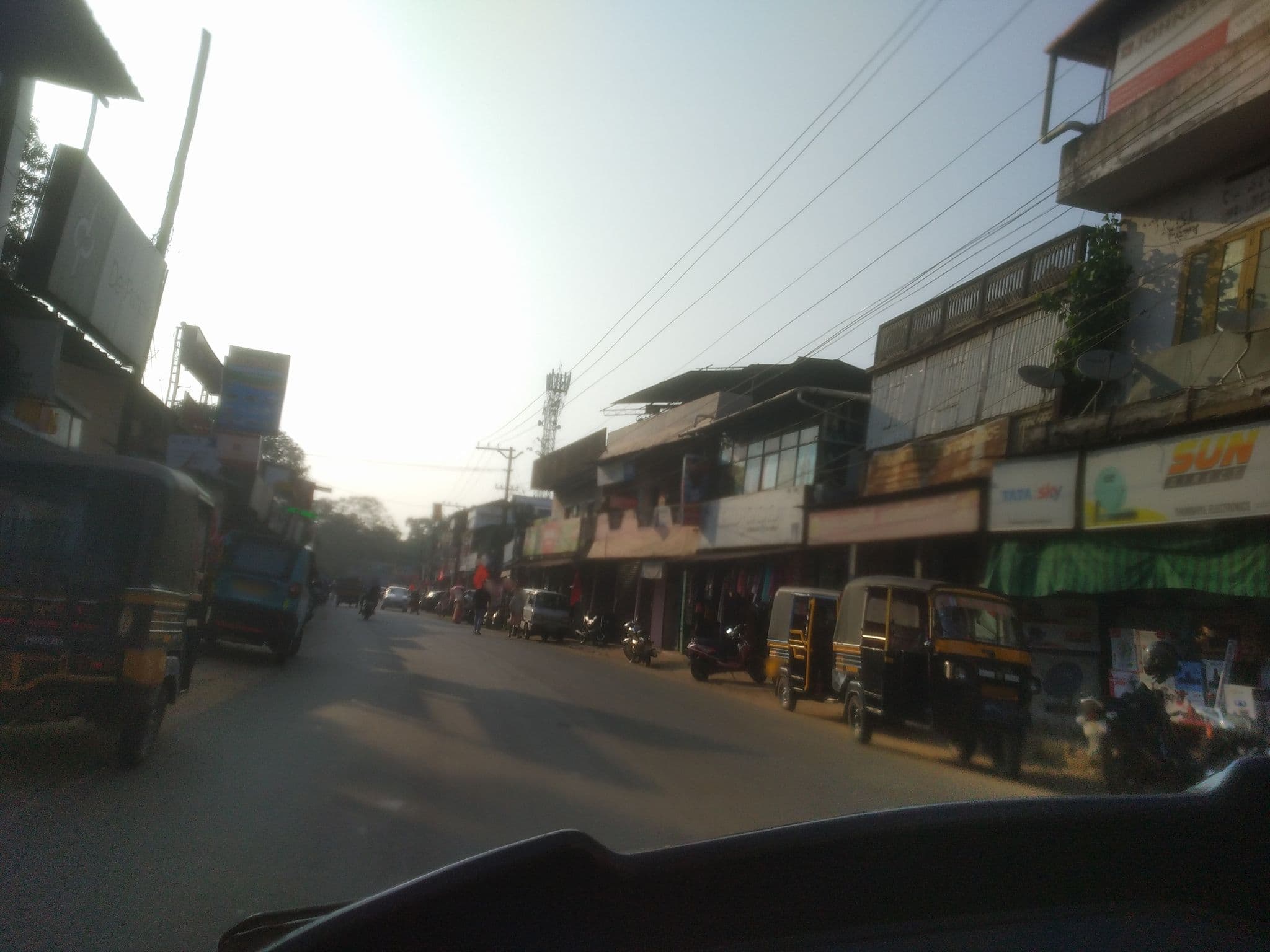 Street view near Hotel Sangam, Vaikam — © jothishbabu (CC BY-SA · Mapillary)