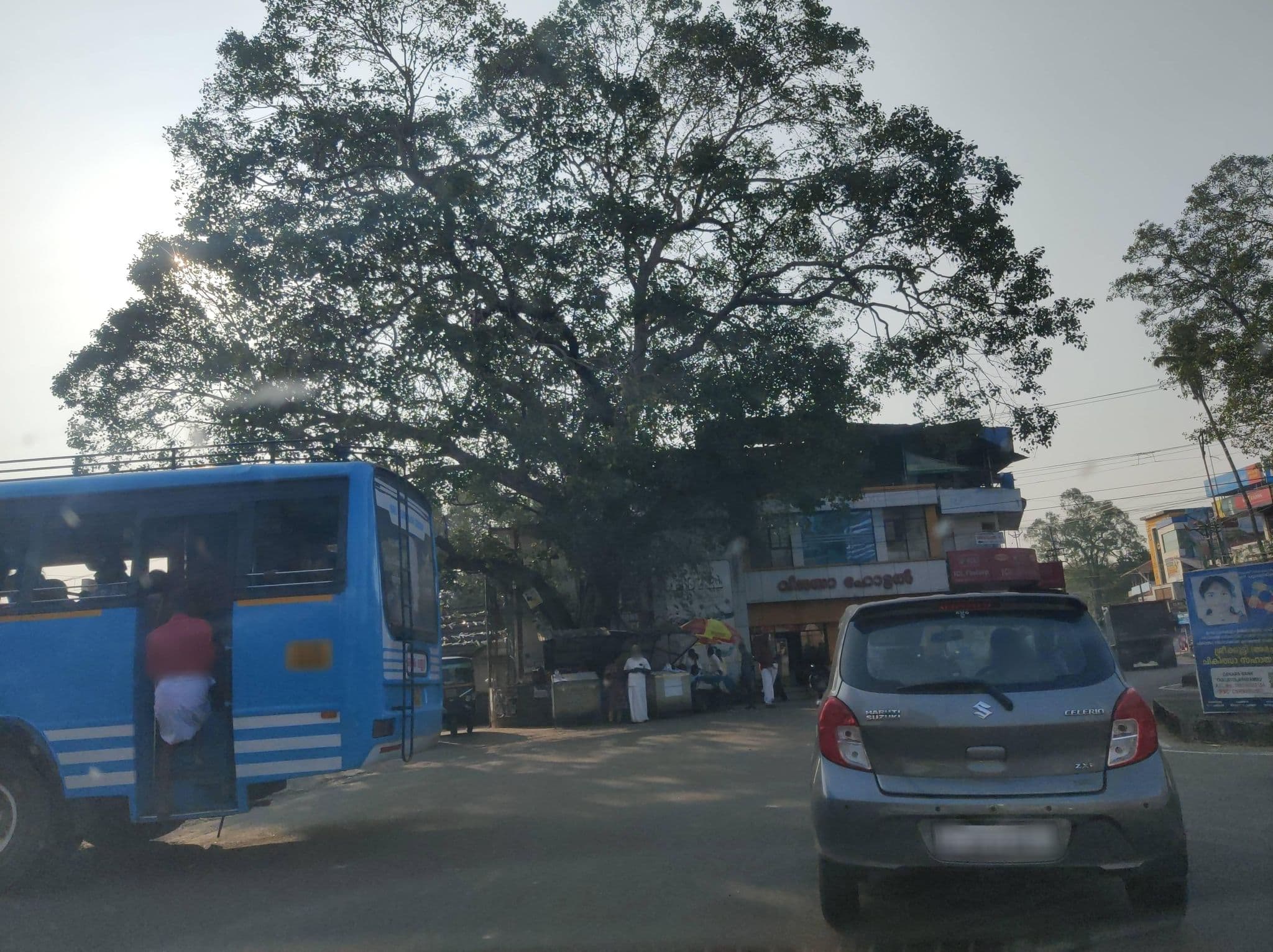 Street view near Magic Oven, Vaikam — © Gannu03 (CC BY-SA · Mapillary)