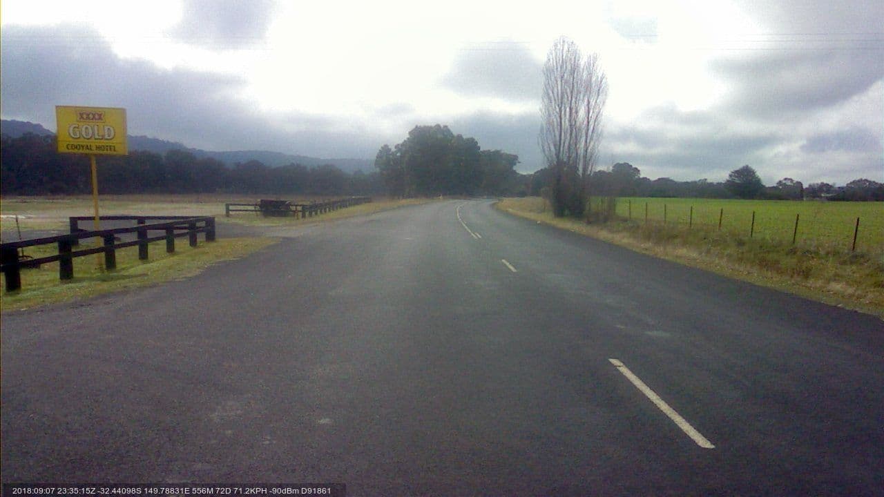 Street view near Cooyal Hotel, Mudgee — © bob3bob3 (CC BY-SA · Mapillary)