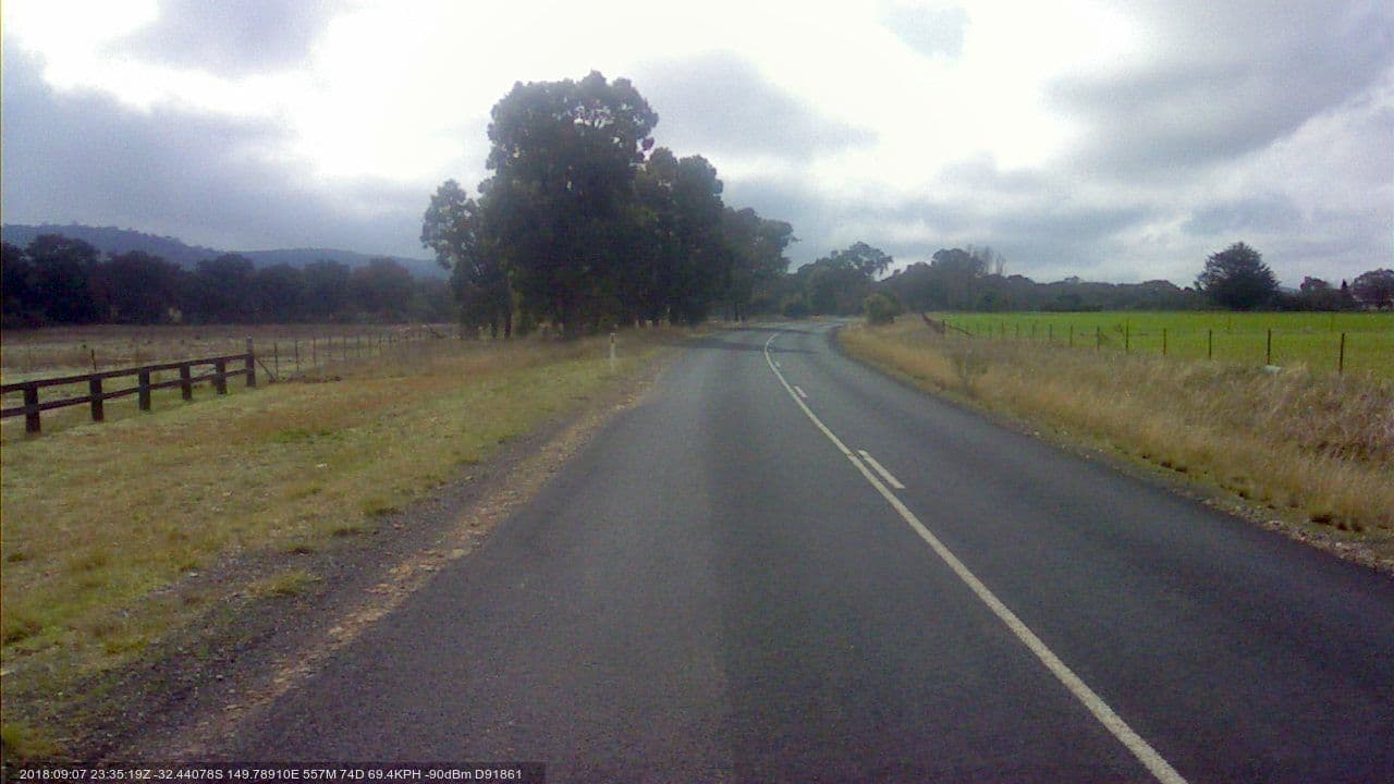 Street view near Cooyal Hotel Free Campsite, Mudgee — © bob3bob3 (CC BY-SA · Mapillary)