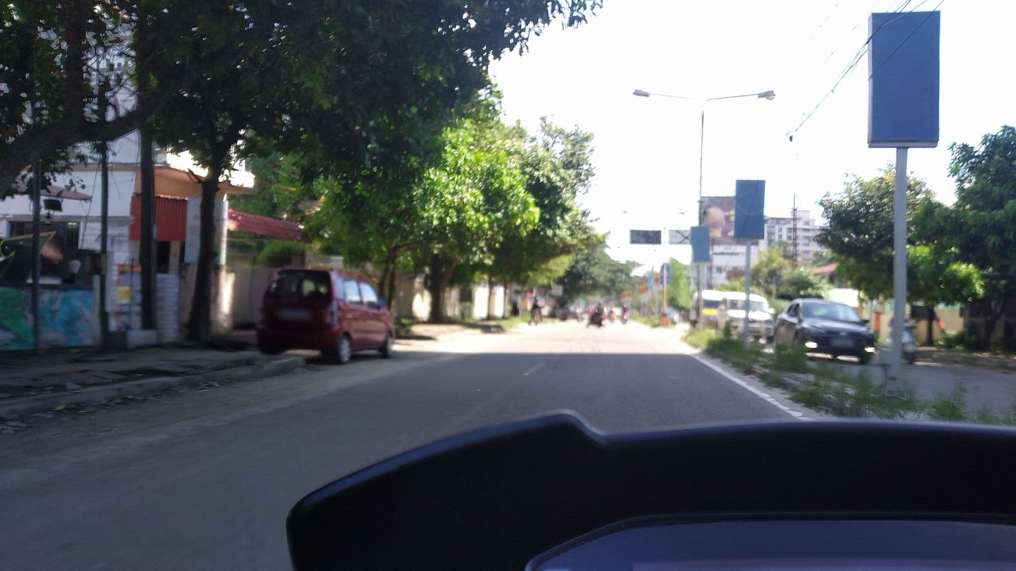 Street view near sisy, Kanayannur