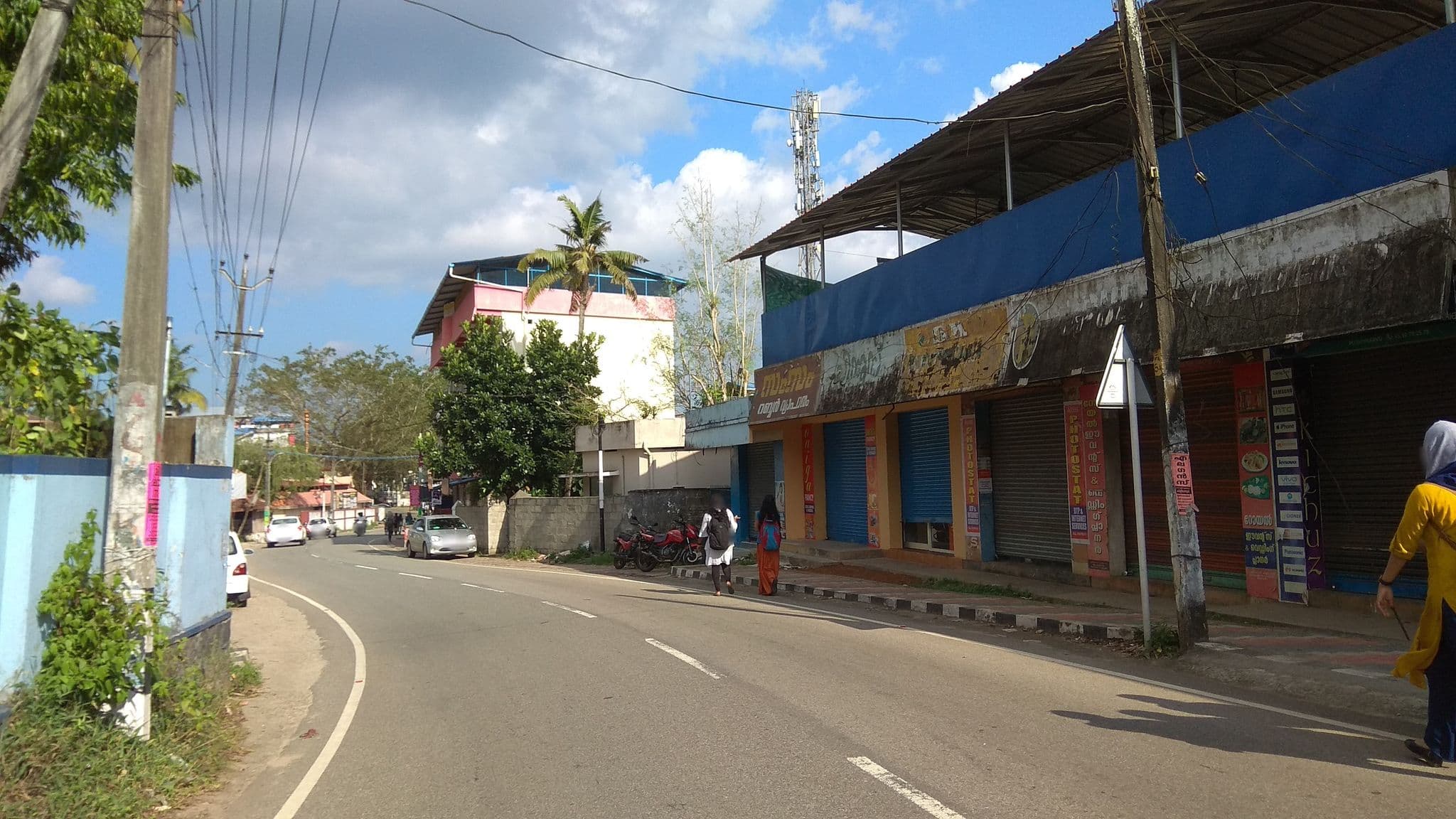 Street view near Kuwait, Edakkode — © akshayprasad (CC BY-SA · Mapillary)