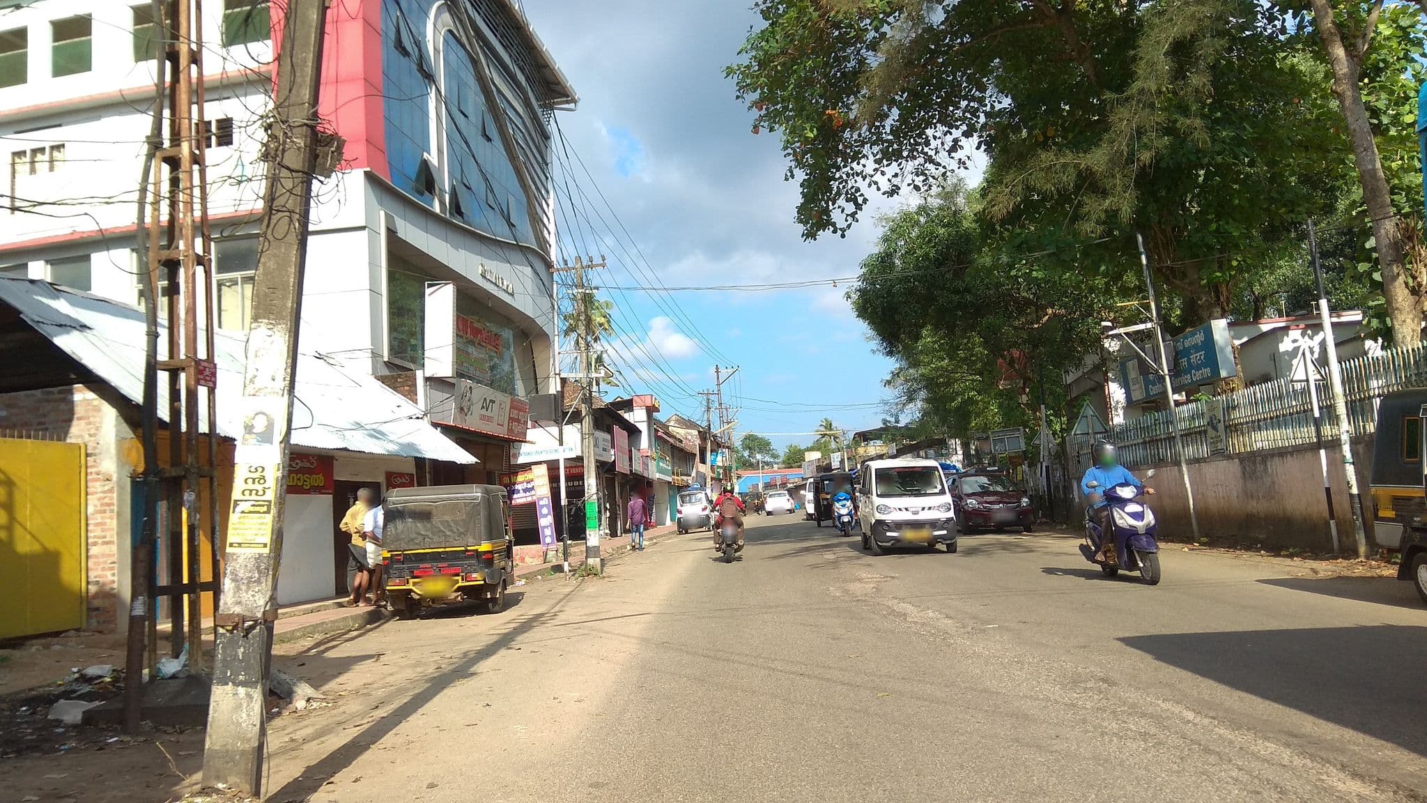 Street view near Kaveri, Edakkode — © akshayprasad (CC BY-SA · Mapillary)