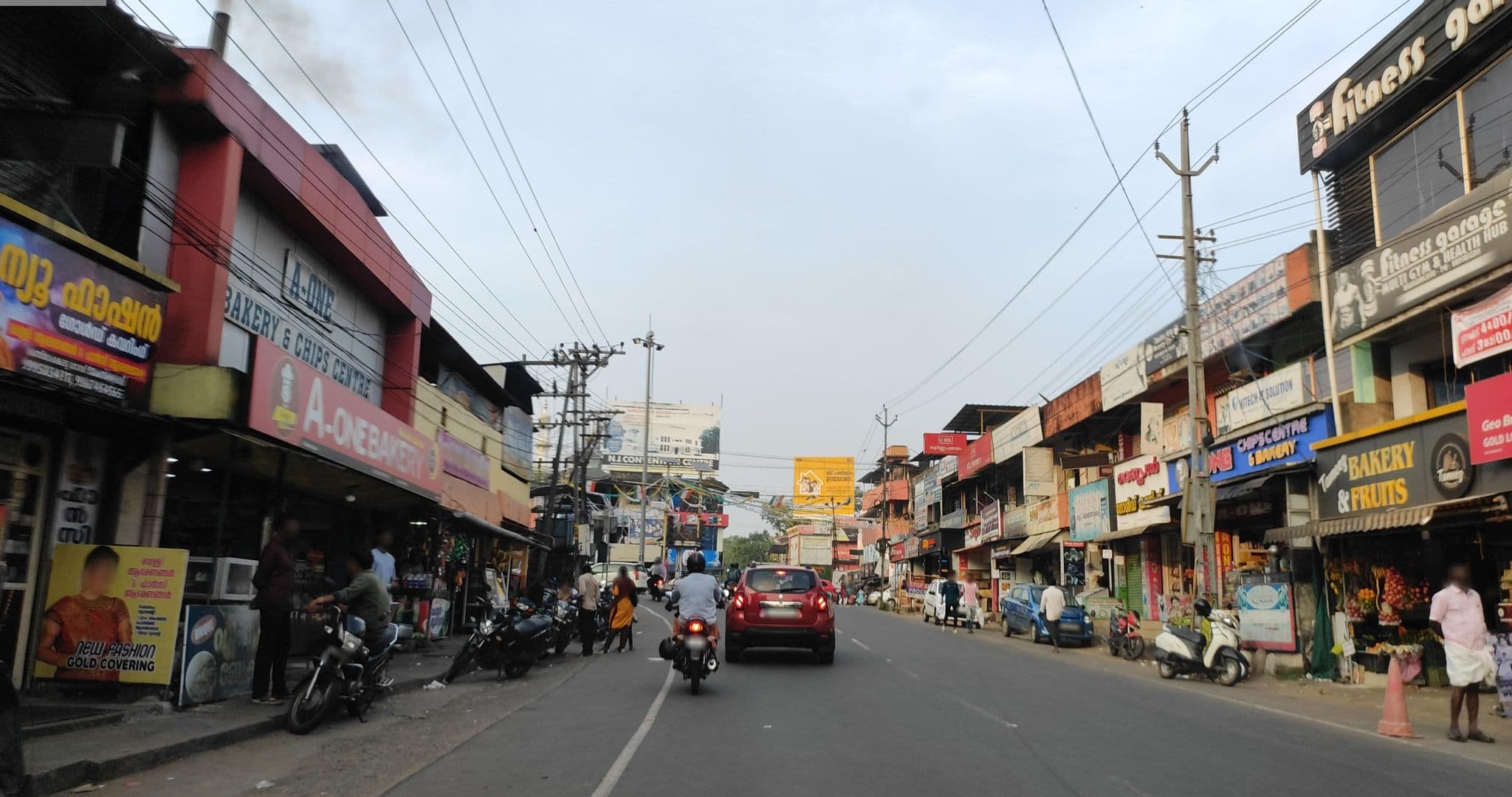 Street view near Saseendra, Thodiyoor — © V15 (CC BY-SA · Mapillary)