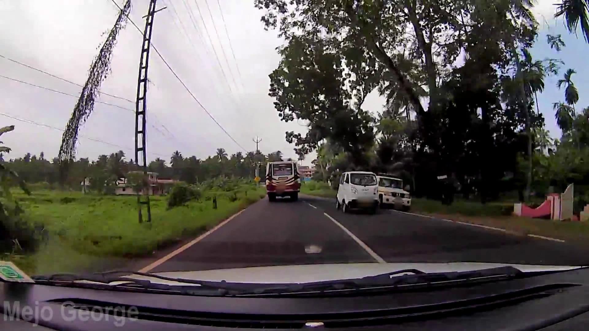 Street view near hotel, Pullur — © cut (CC BY-SA · Mapillary)