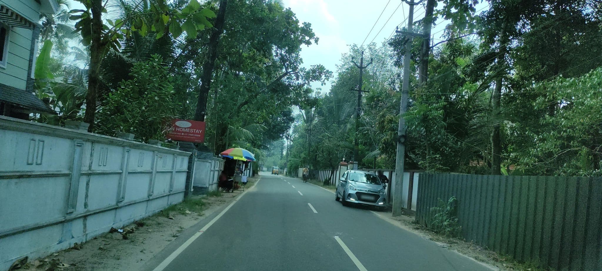 Street view near Oyo home 61679 Zion Homestay, Kalavoor — © V15 (CC BY-SA · Mapillary)