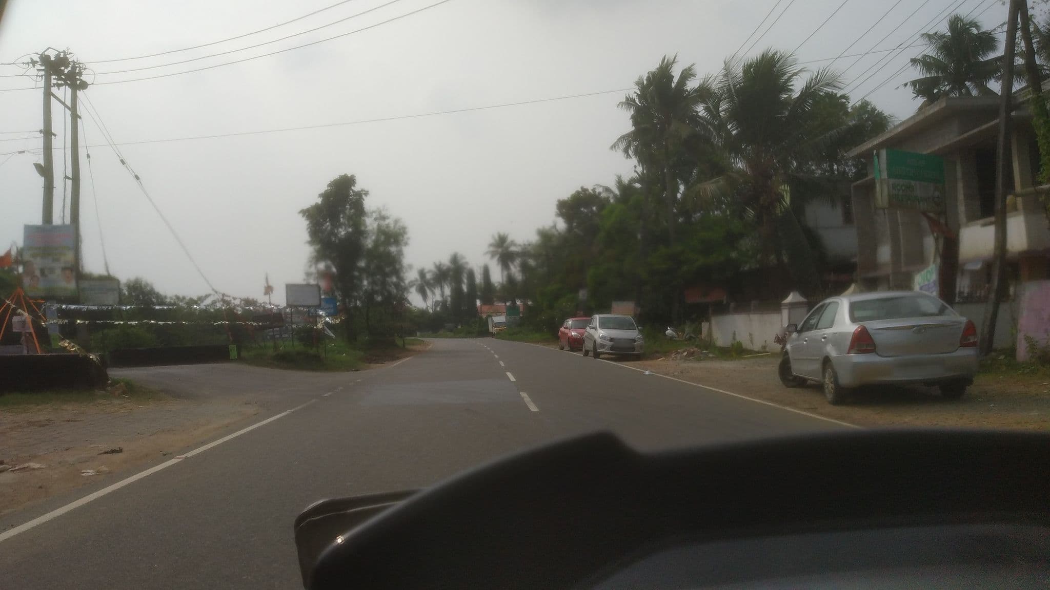 Street view near hotel ulli chamanthi, Nedumbassery — © jothishbabu (CC BY-SA · Mapillary)