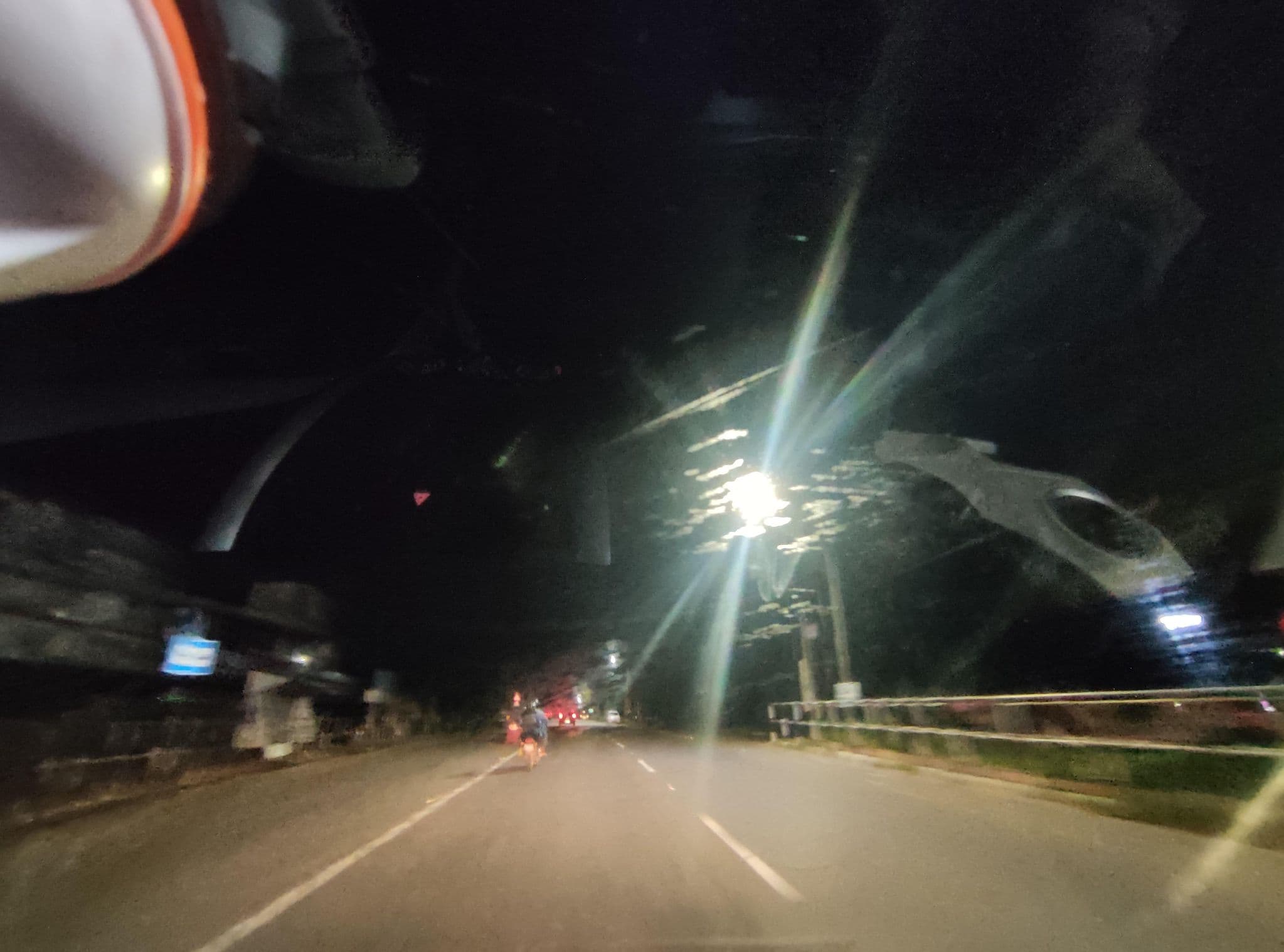 Street view near Vismaya hotel, Adūr — © V15 (CC BY-SA · Mapillary)