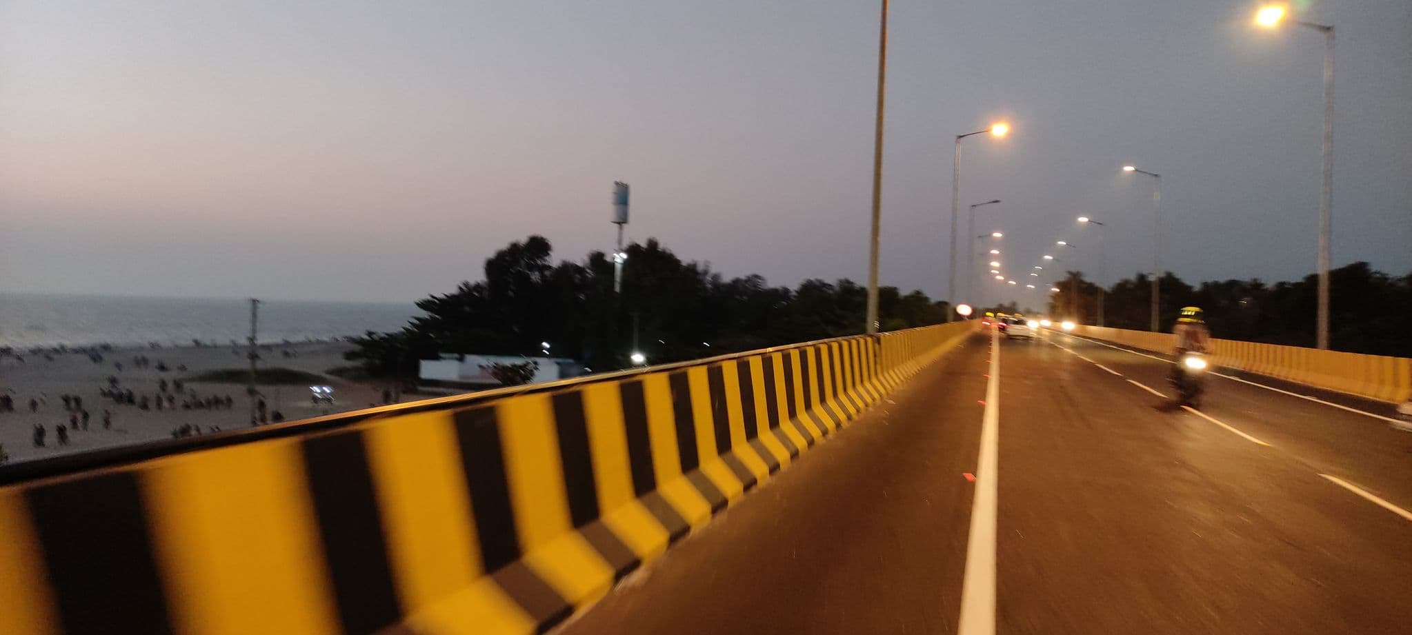 Street view near Baywatch Beach Resort, Alappuzha — © V15 (CC BY-SA · Mapillary)