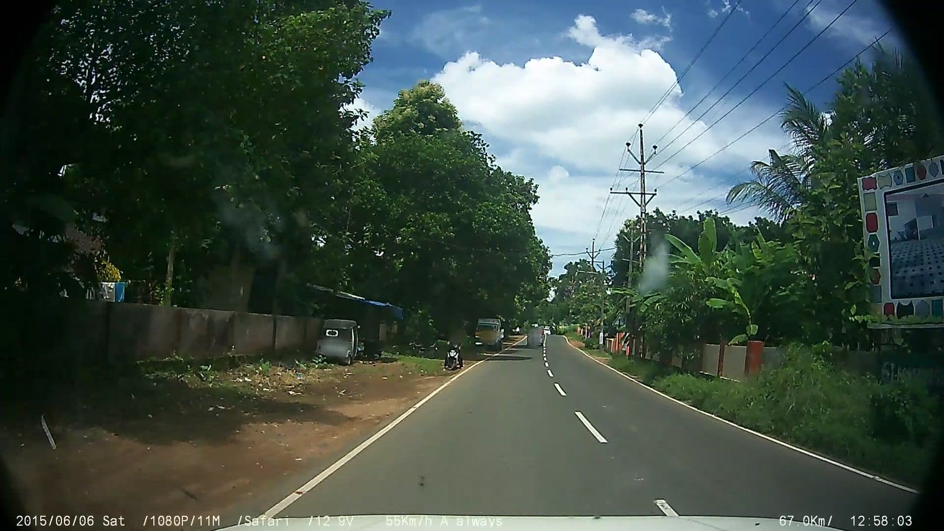 Street view near Hotel Tony, Panachikkad — © johnichan (CC BY-SA · Mapillary)