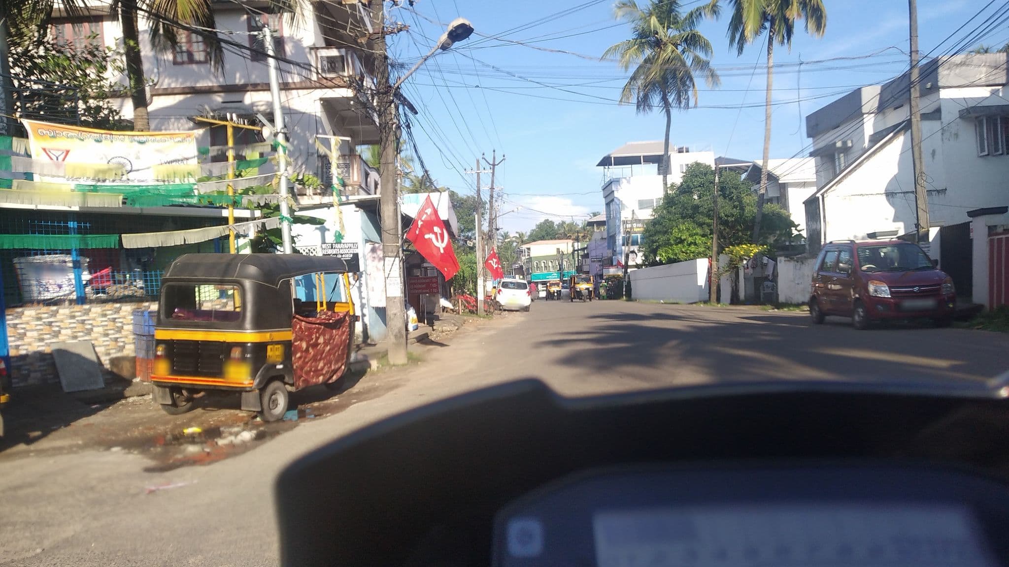 Street view near Thattukada, Kochi — © jothishbabu (CC BY-SA · Mapillary)